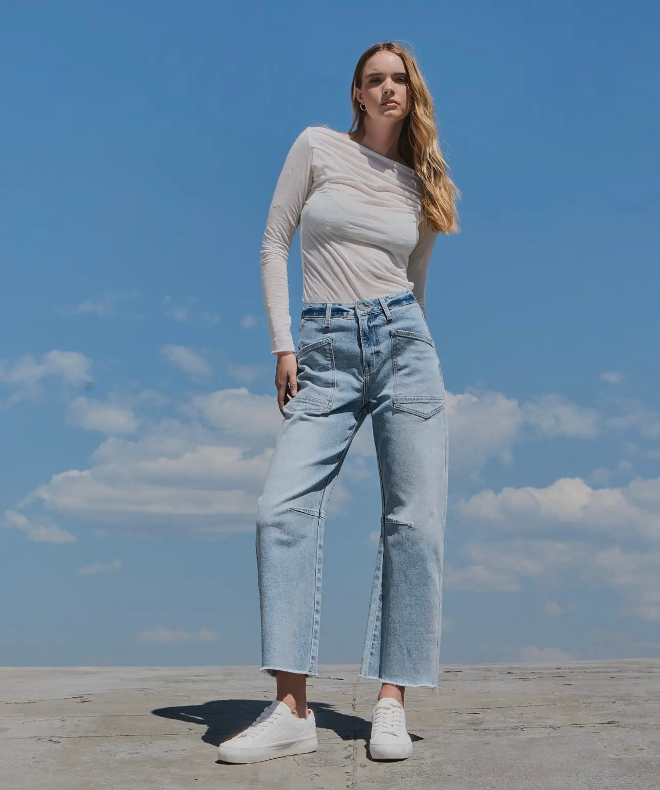 The Blake Cropped Jeans