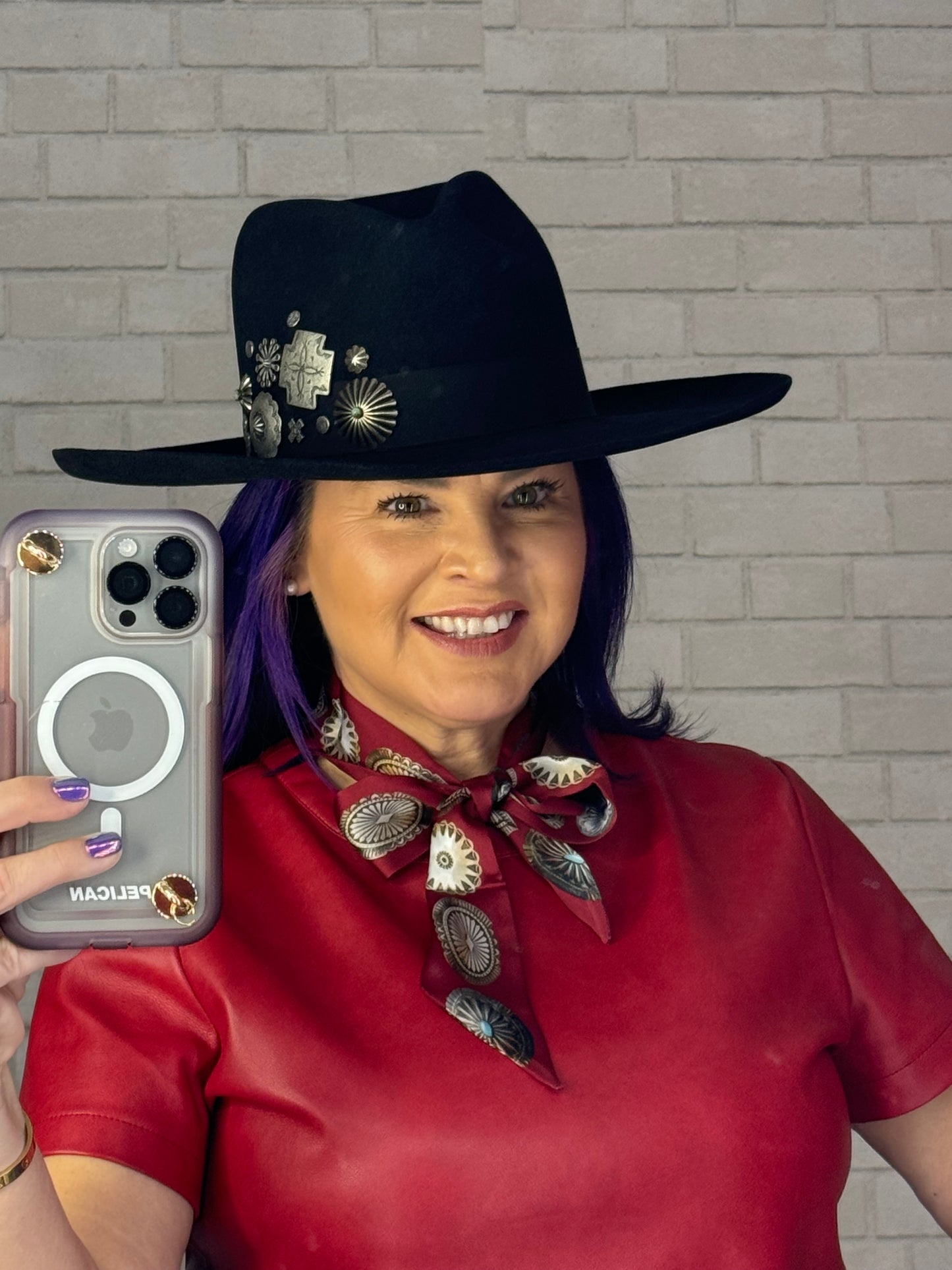 Twilly - Big Concho Red