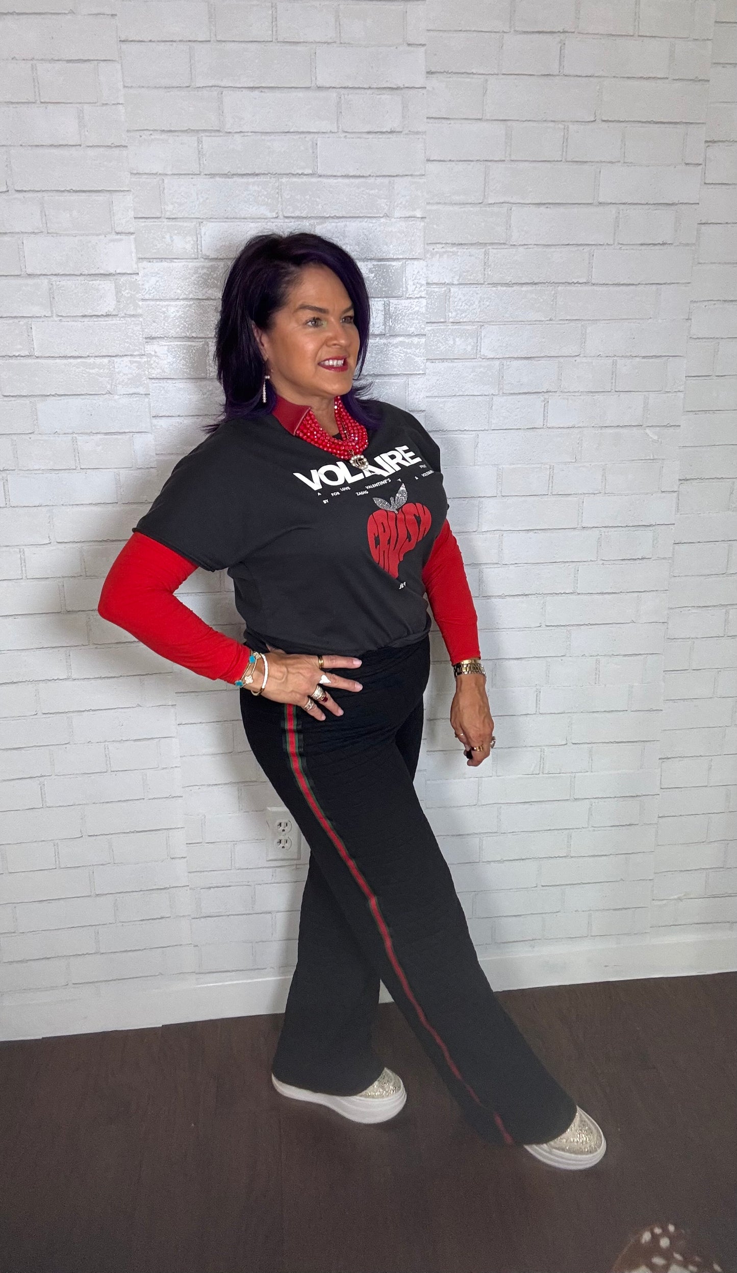 Quilted Pant