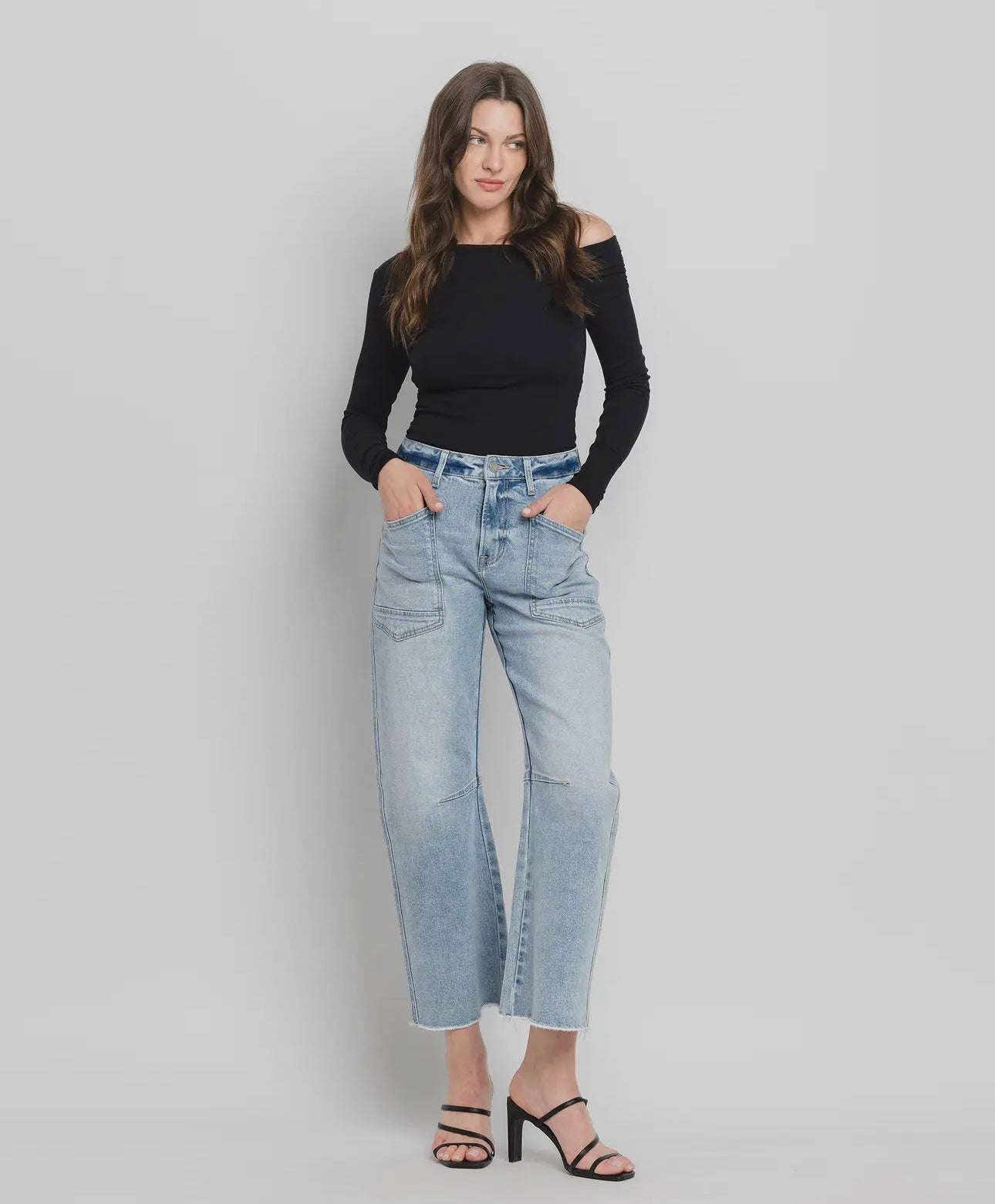 The Blake Cropped Jeans