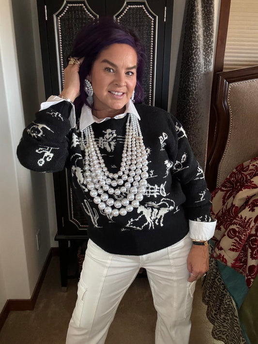 Rancho Freeman Sweater (Black)