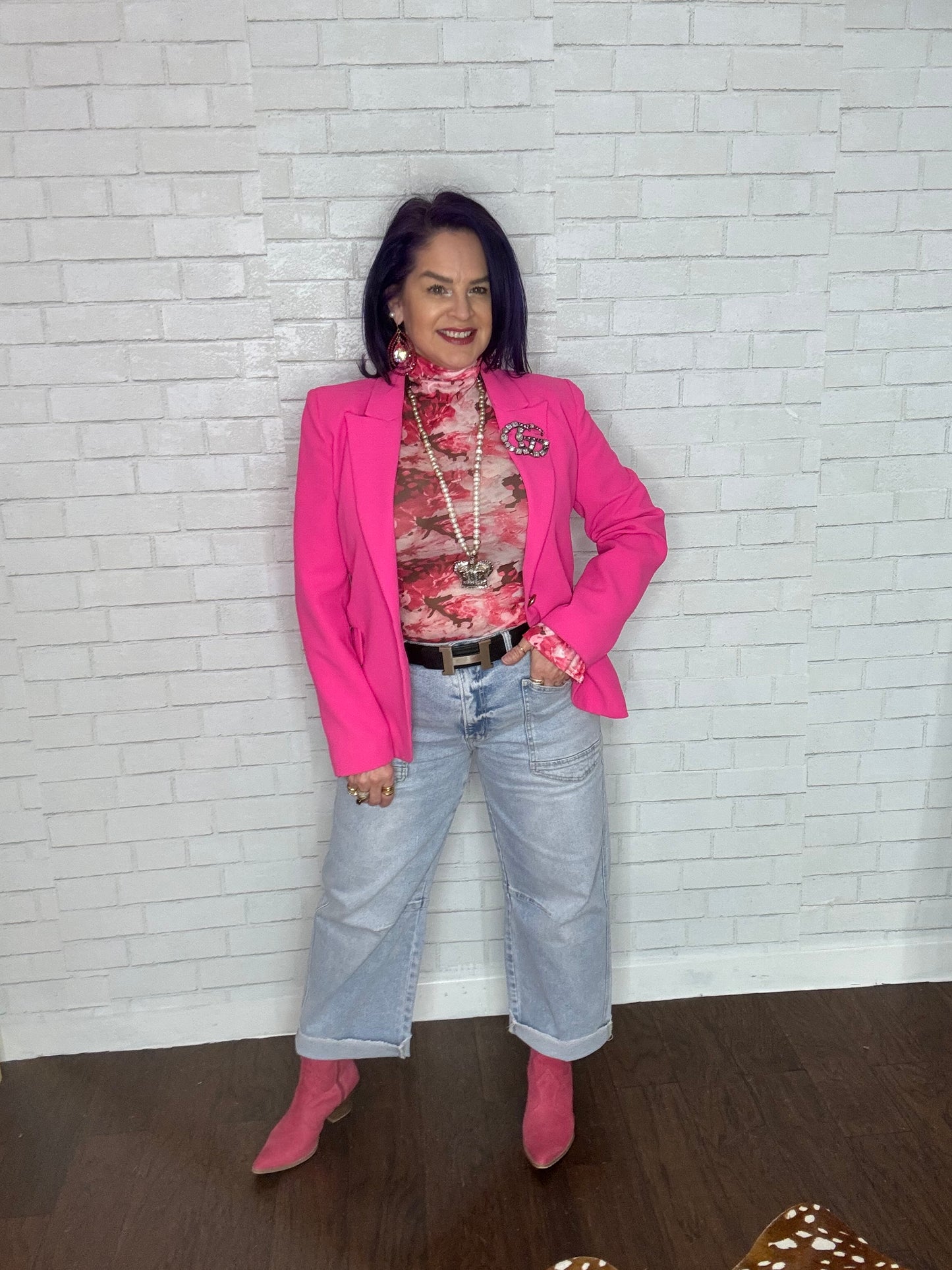 The Blake Cropped Jeans