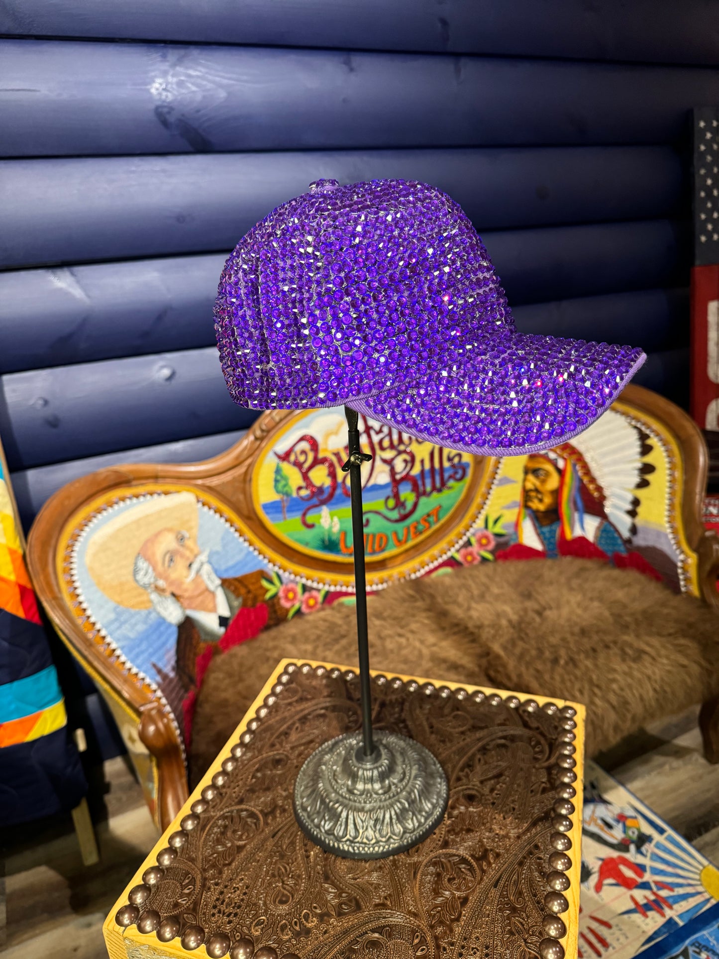 Baseball Caps with All Sparkle