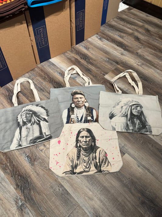 Canvas Totes (4) Styles