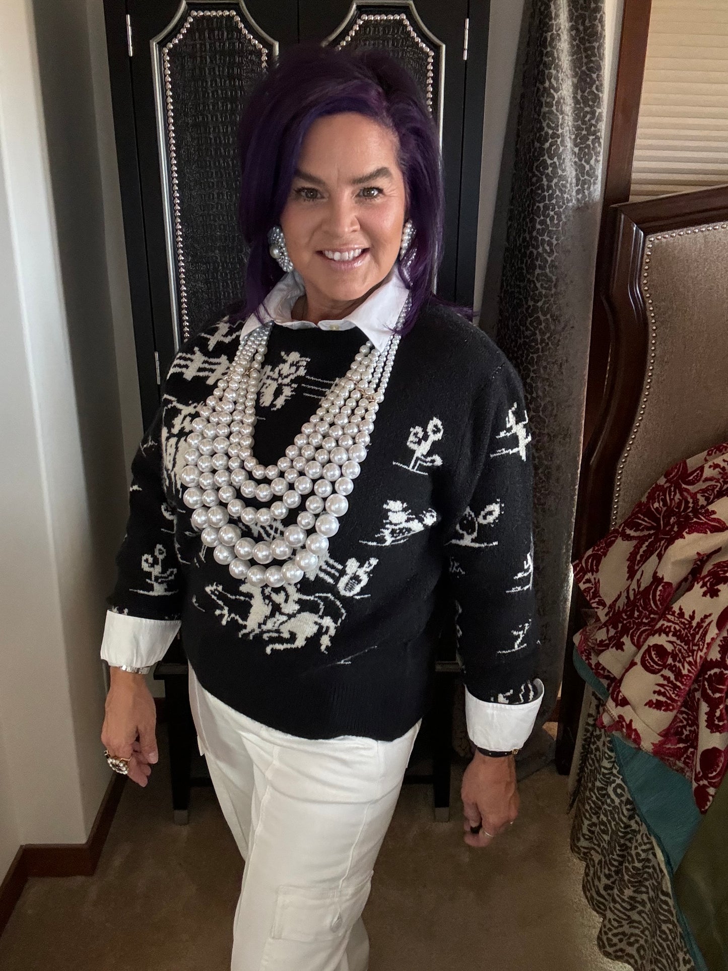 Rancho Freeman Sweater (Black)