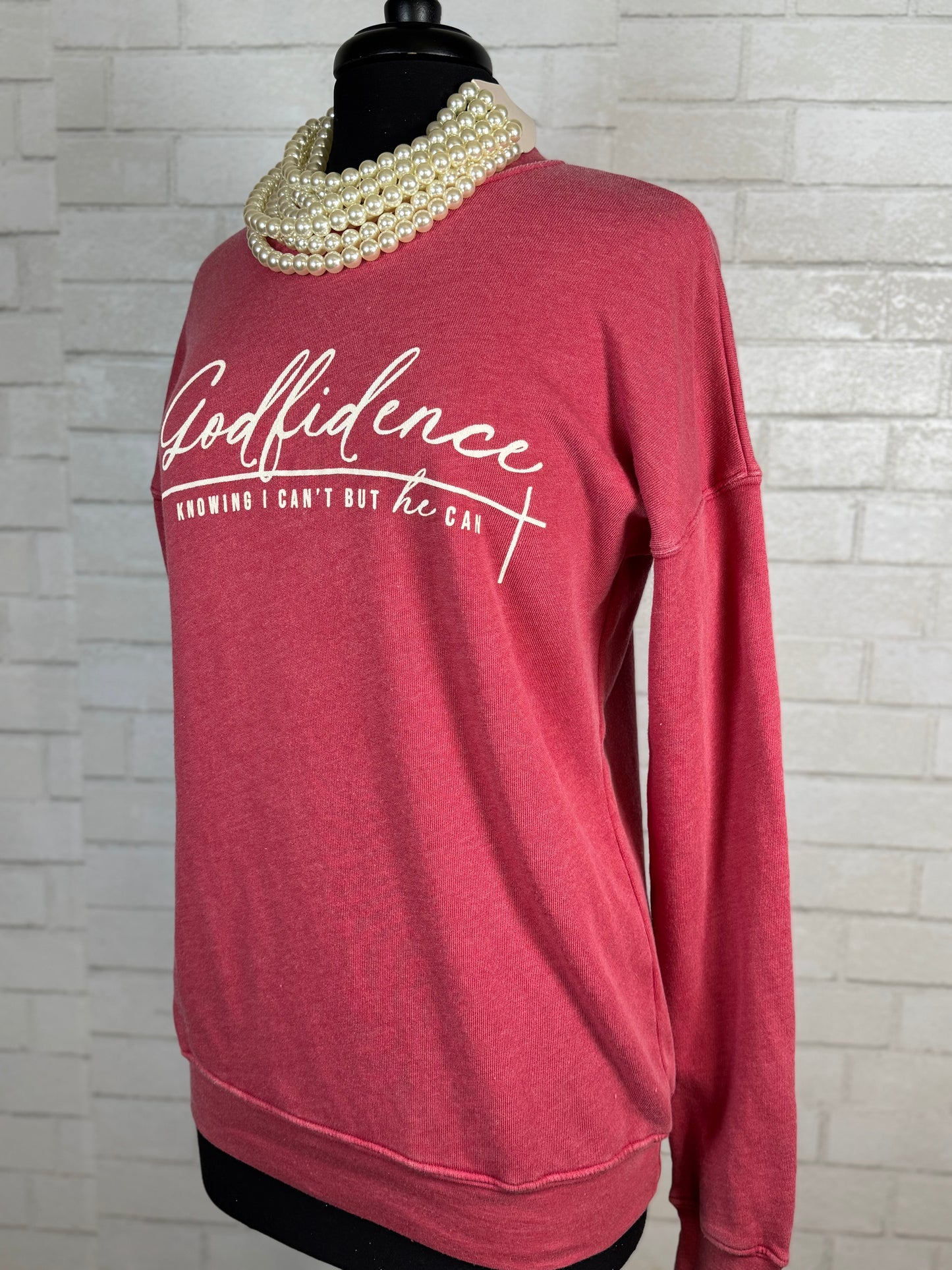 GODfidence Mineral Sweatshirt