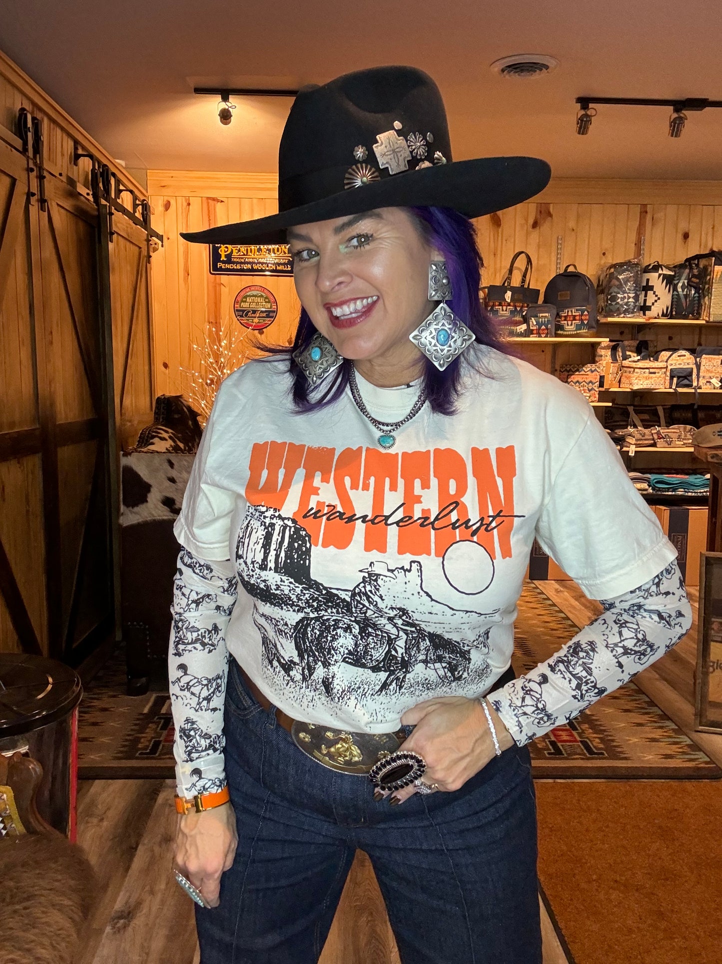 Western Wanderlust Tee