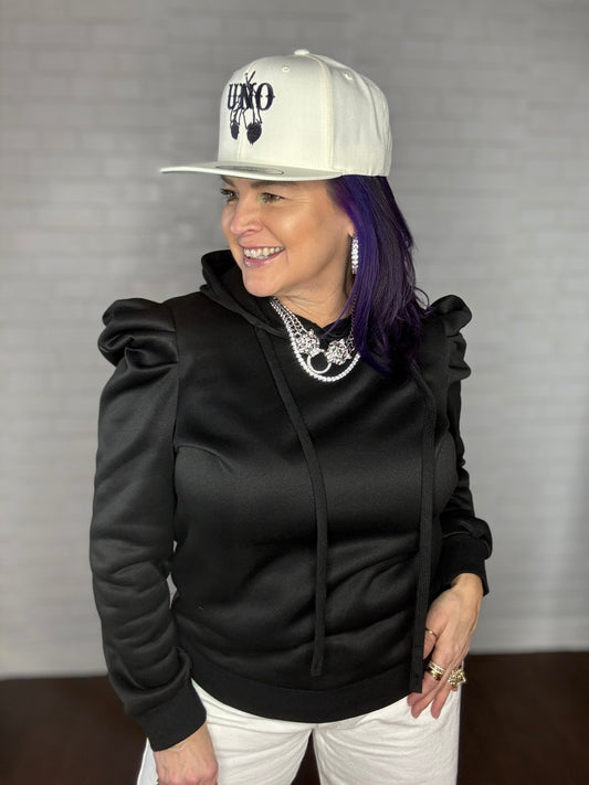 Not So Basic Hoodie (2) Colors