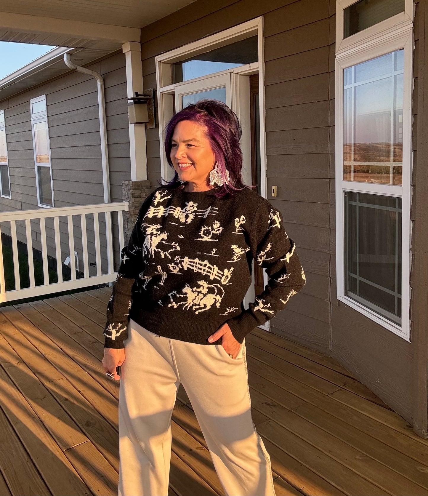 Rancho Freeman Sweater (Black)