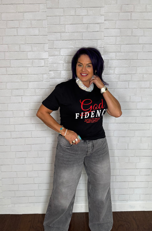 GOD Fidence Graphic Tee