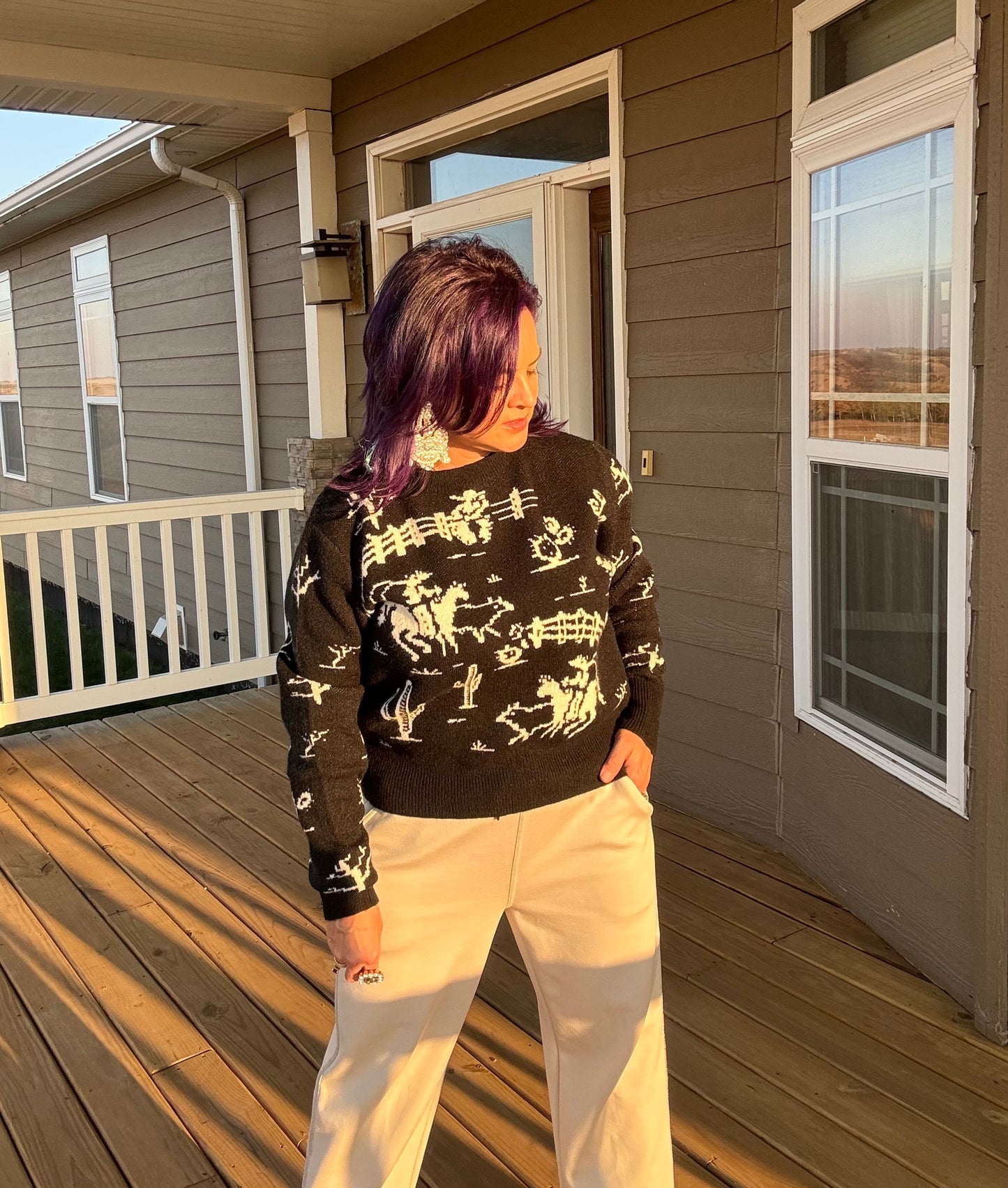 Rancho Freeman Sweater (Black)