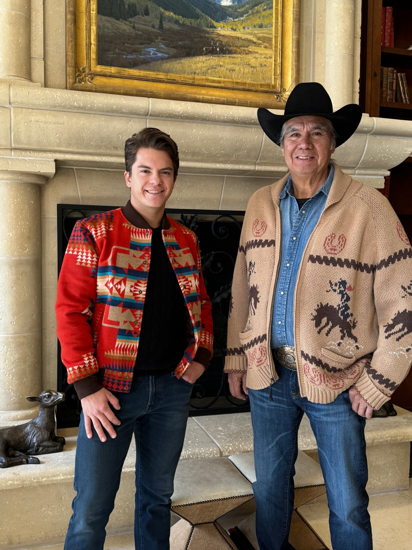 Cowboy Cardigan
