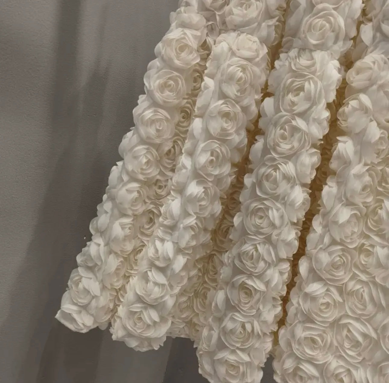 High-Waist Floral Skirt