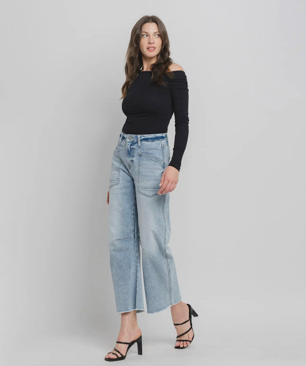 The Blake Cropped Jeans