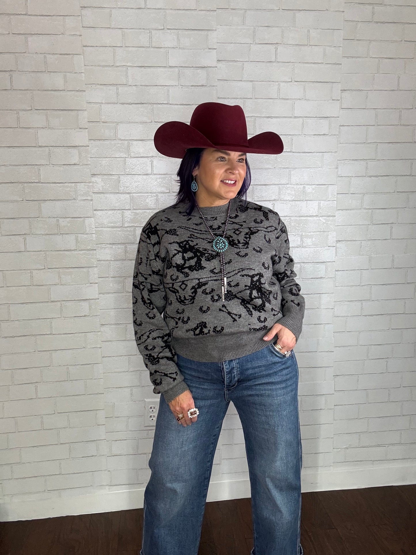 Lucky Marvel Sweater