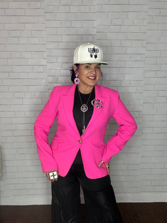 Western Bolo Style Burnished Pearl Necklace Set