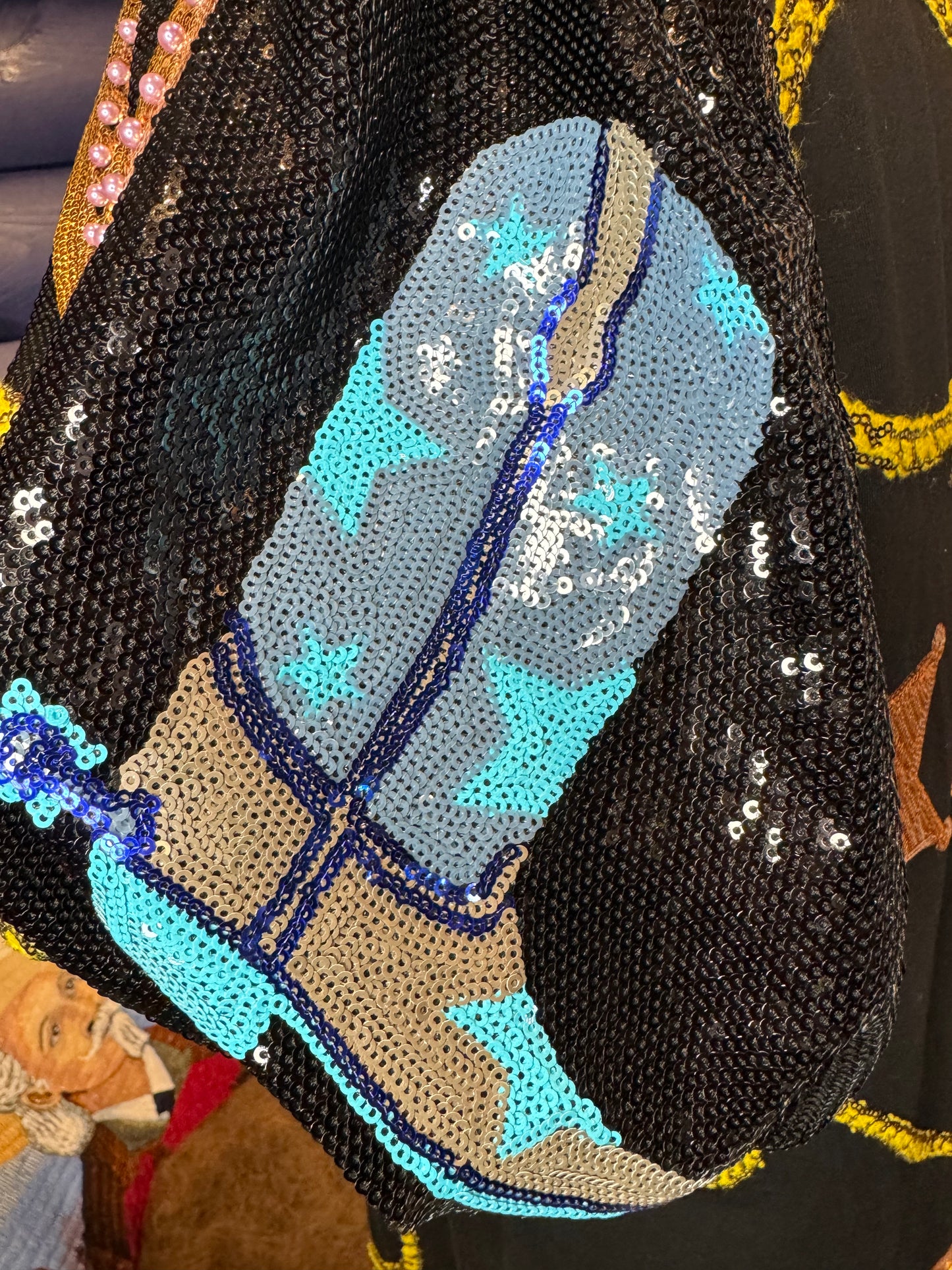 Cowgirl Icon Poof Sleeve Tunic/Dress