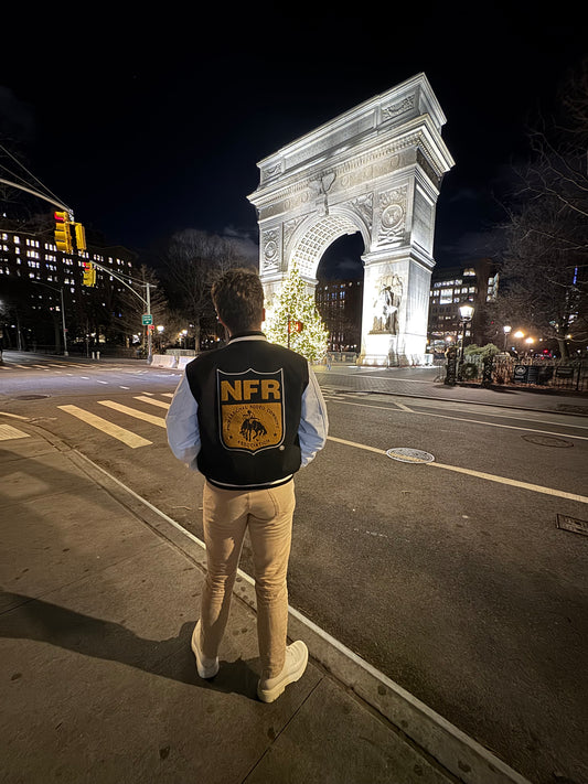 NFR Letterman Jacket
