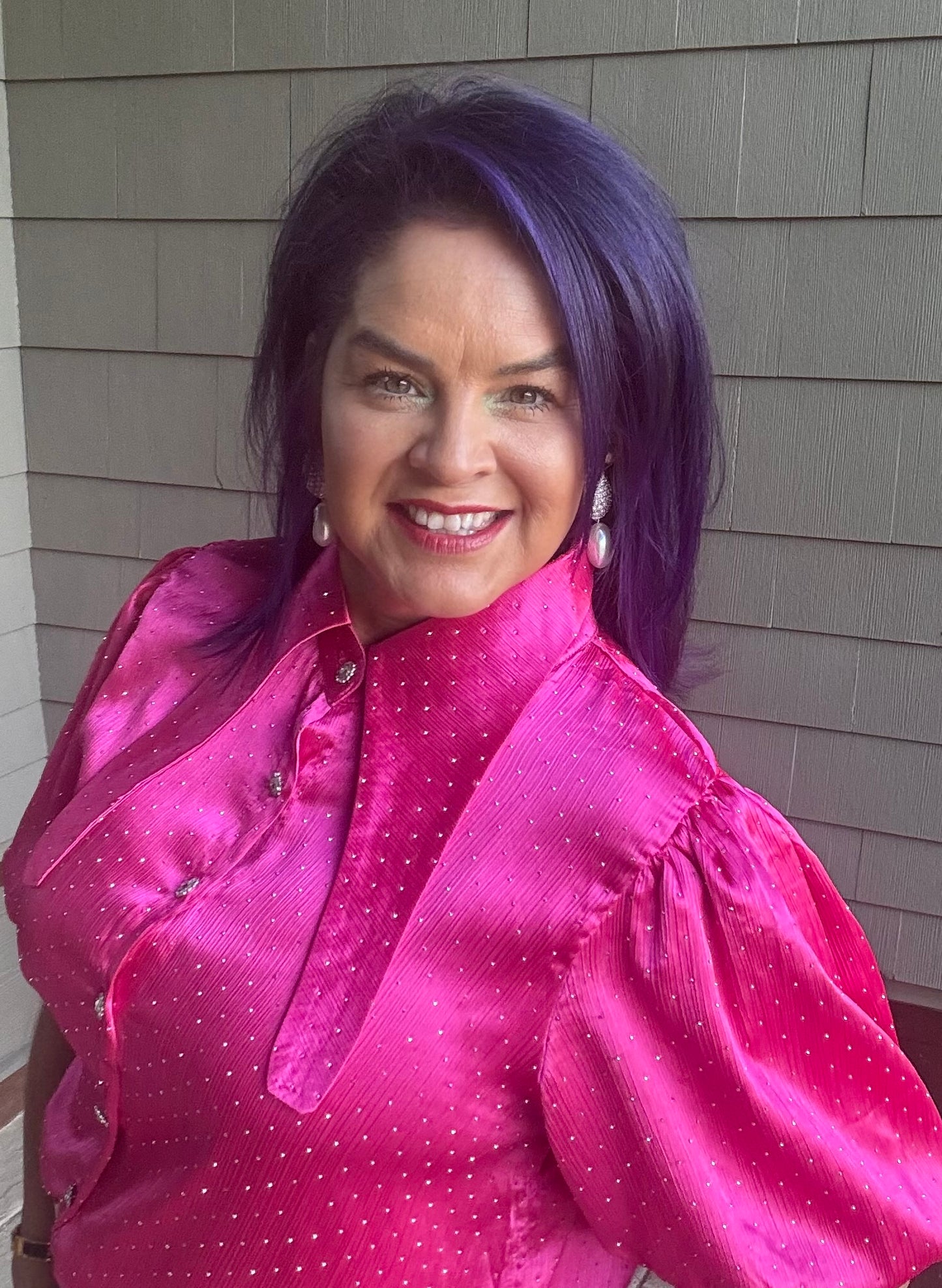 The Shelly Rae Sparkly Blouse