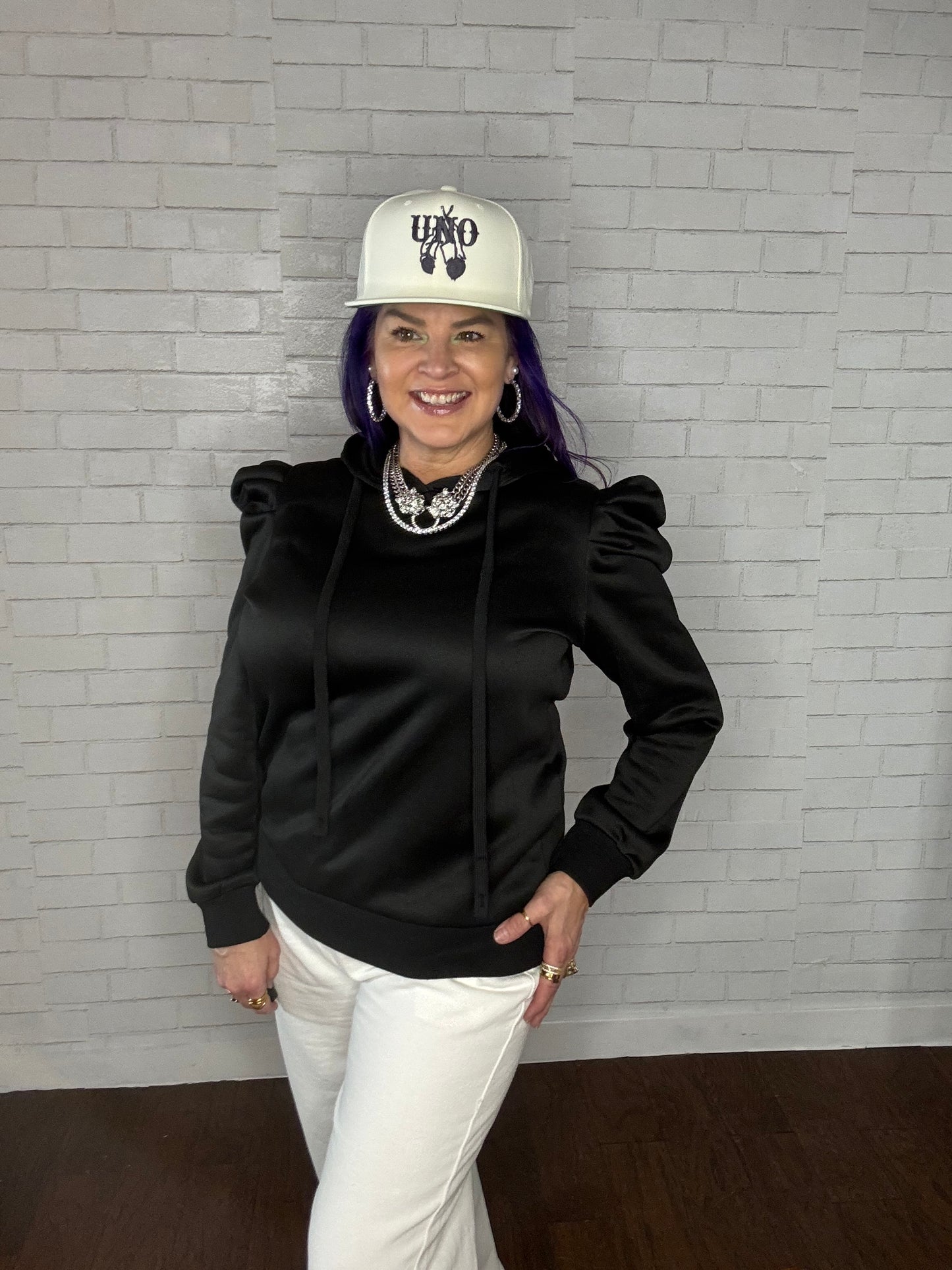 Not So Basic Hoodie (2) Colors