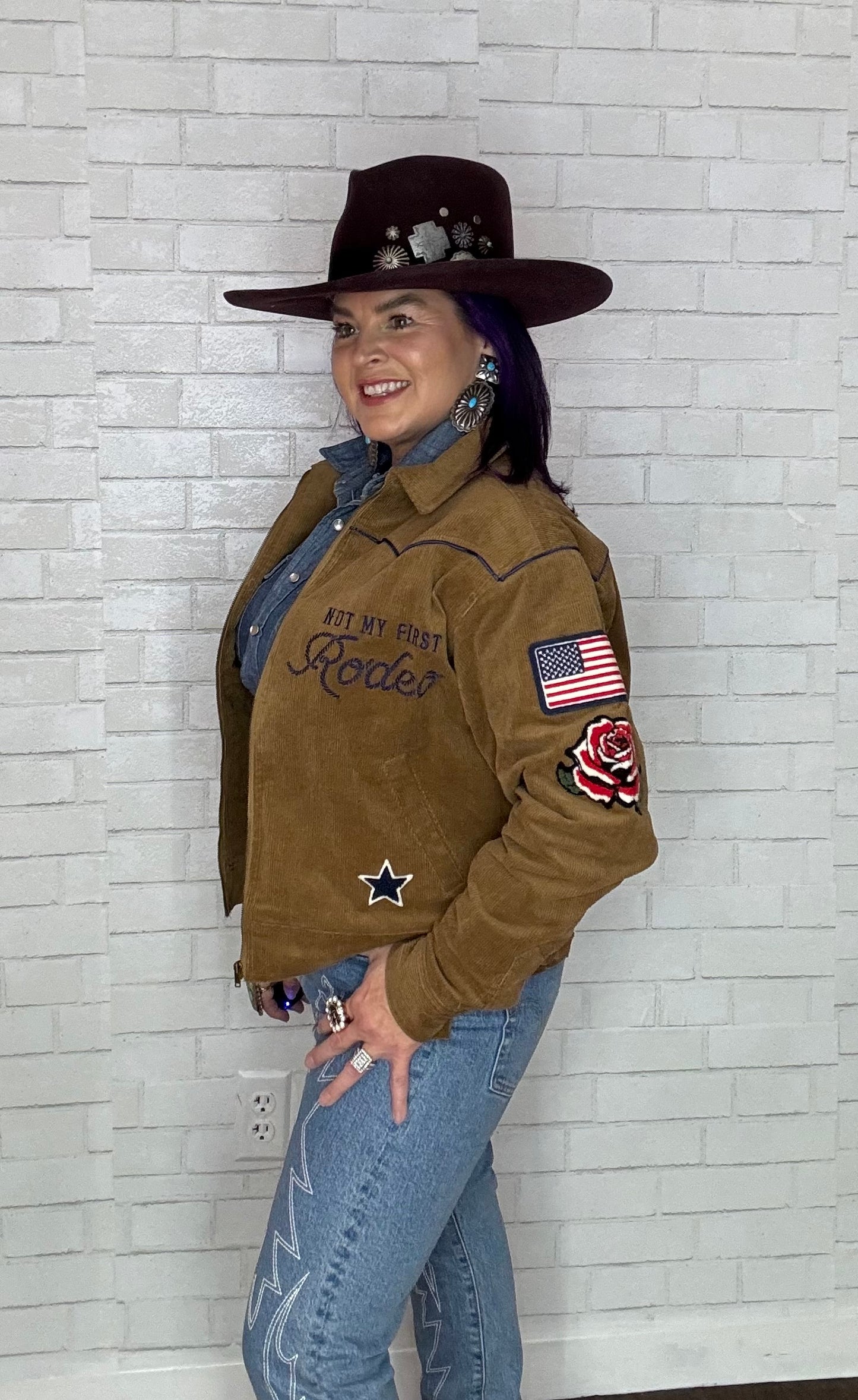 Not My First Rodeo Jacket