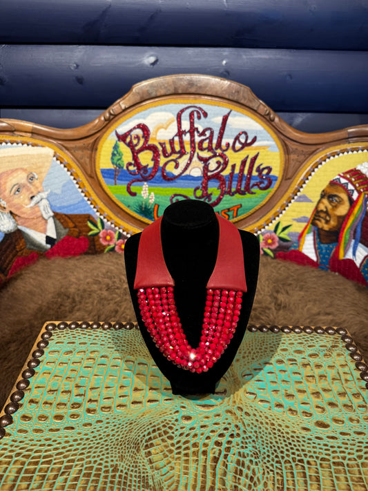 Multi layered Bead Necklaces