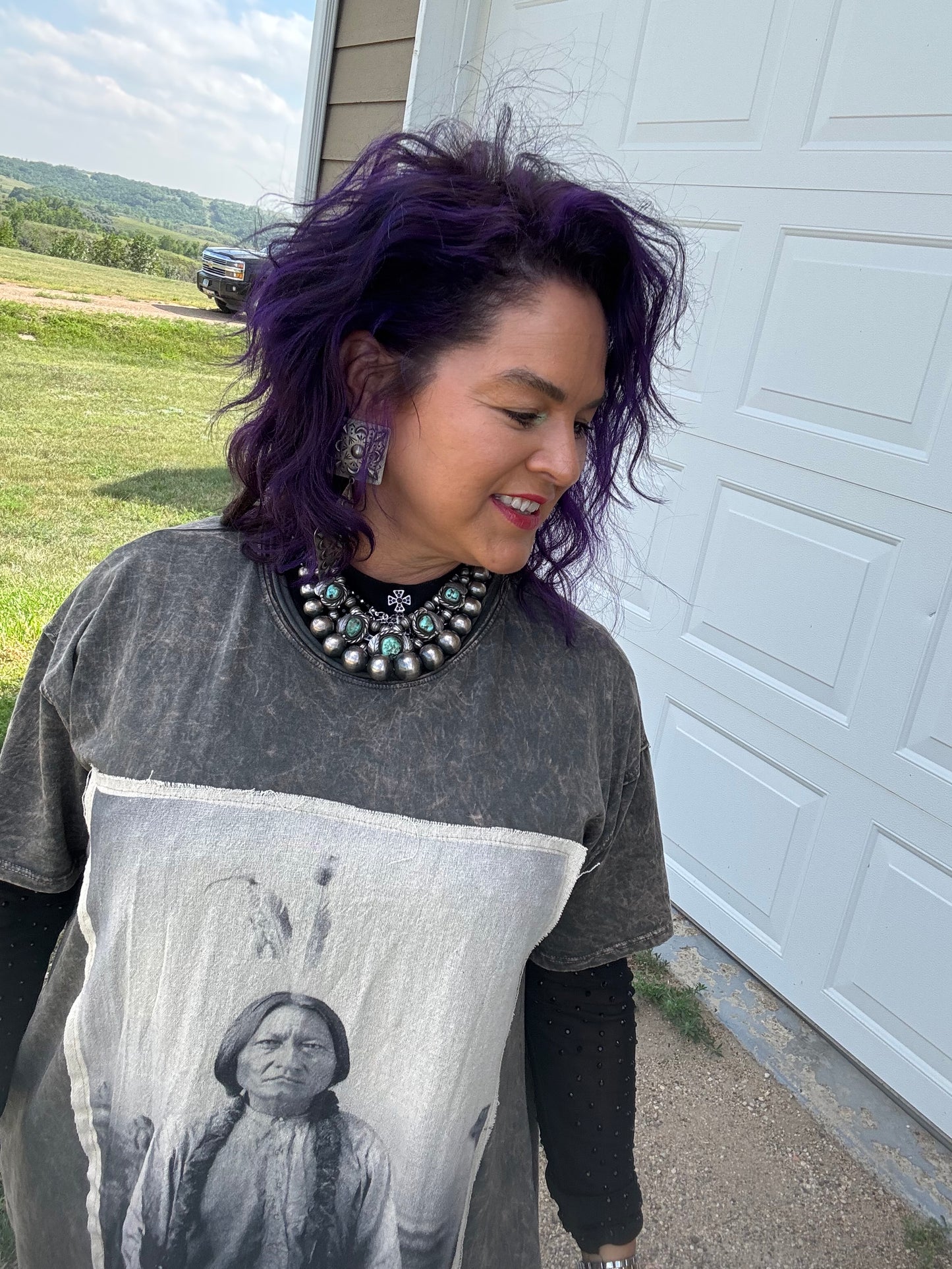 Sitting Bull Dress/Tee