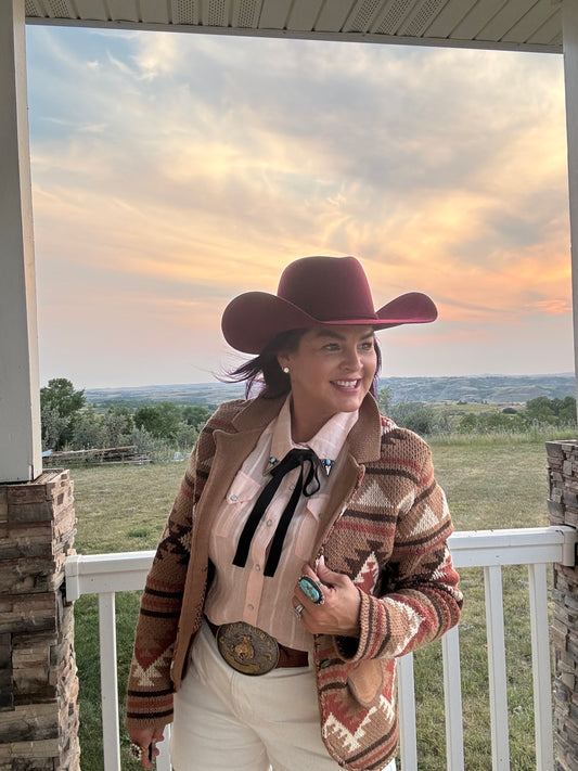 Felina Sweater Blazer