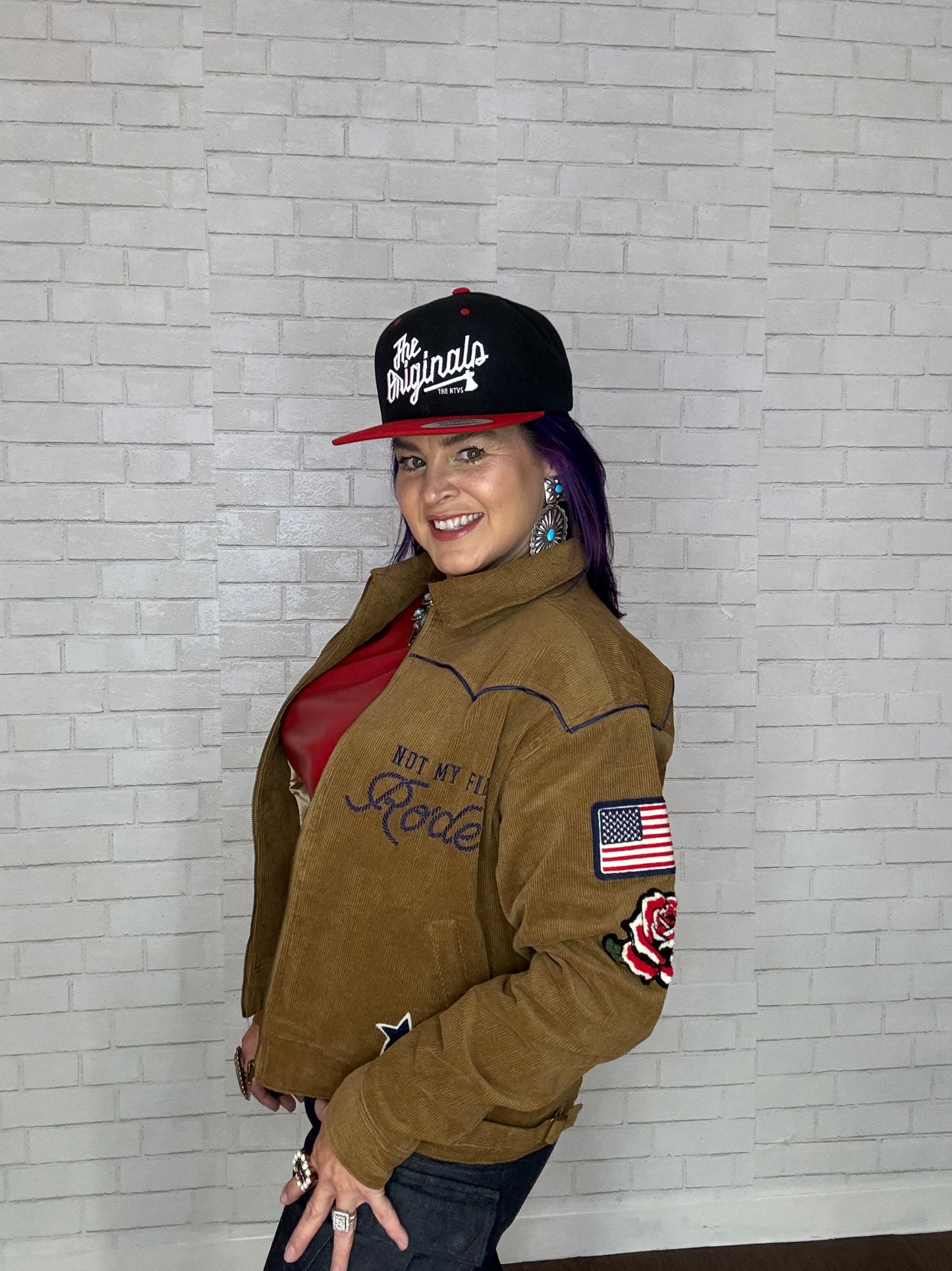 Not My First Rodeo Jacket