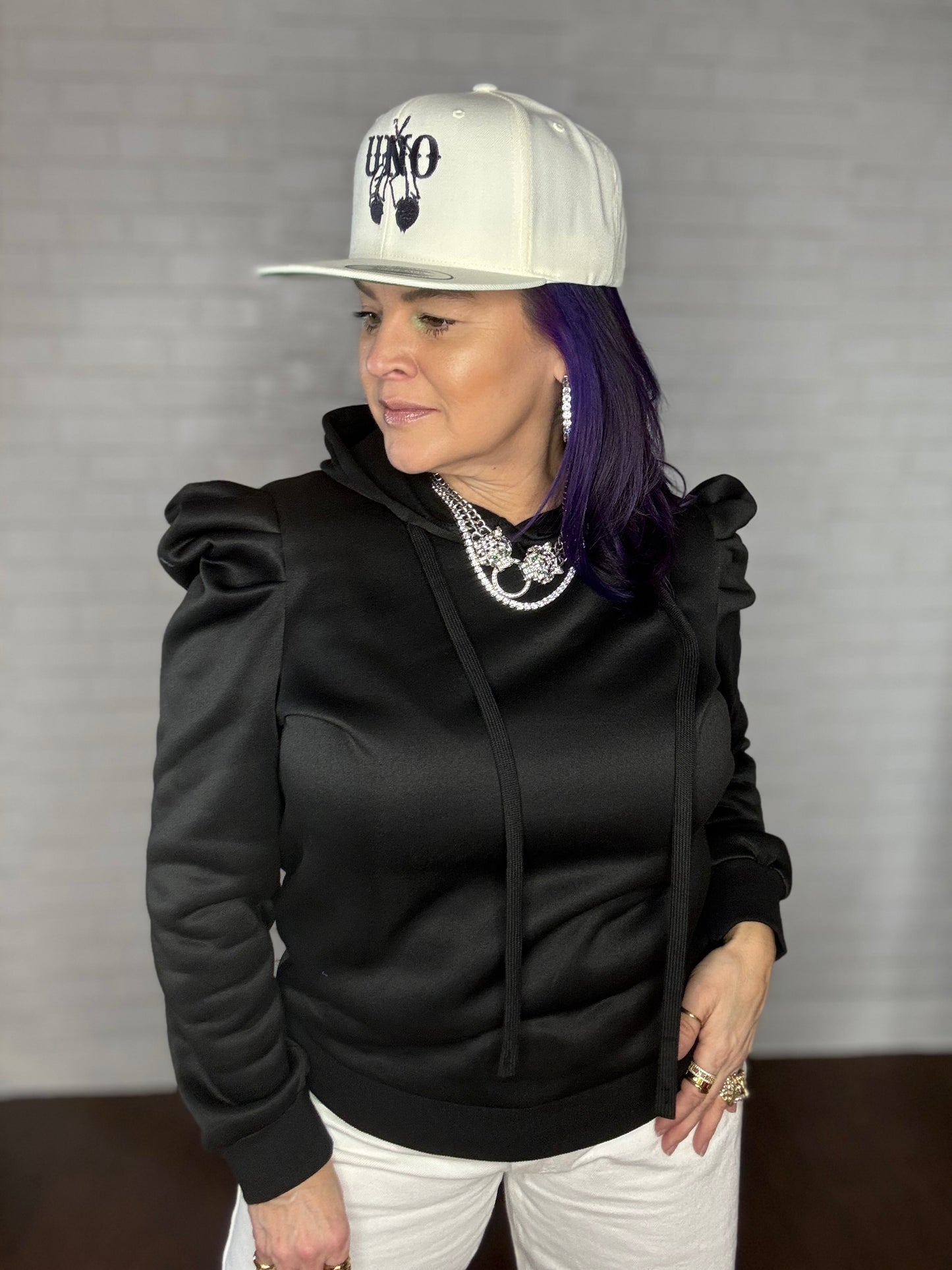 Not So Basic Hoodie (2) Colors