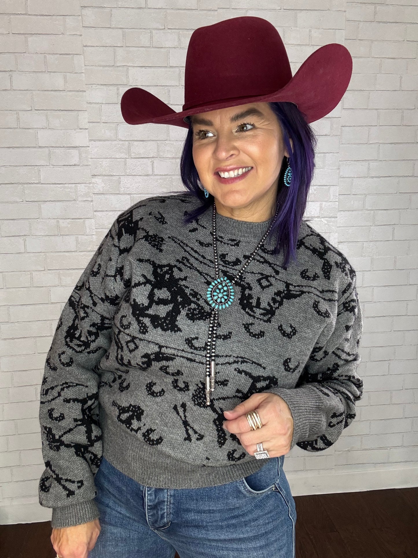 Lucky Marvel Sweater