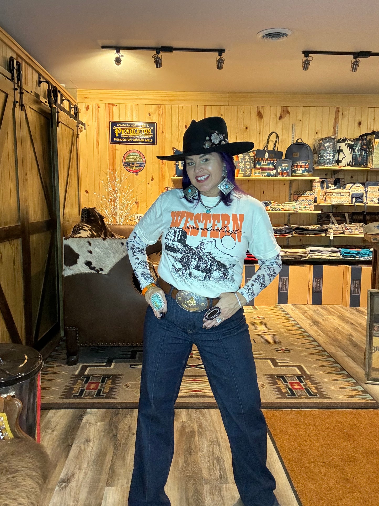 Western Wanderlust Tee
