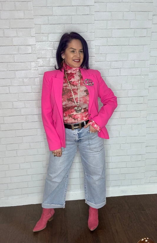 The Blake Cropped Jeans