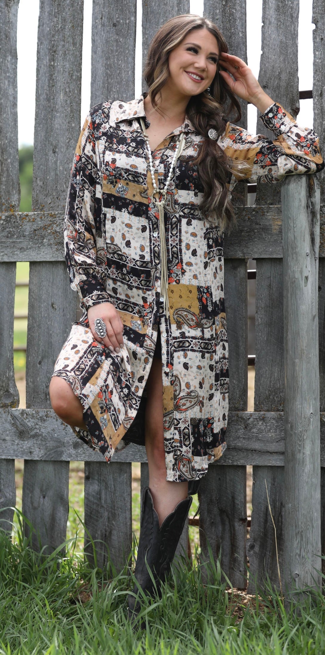 Maverick Shirt/Dress