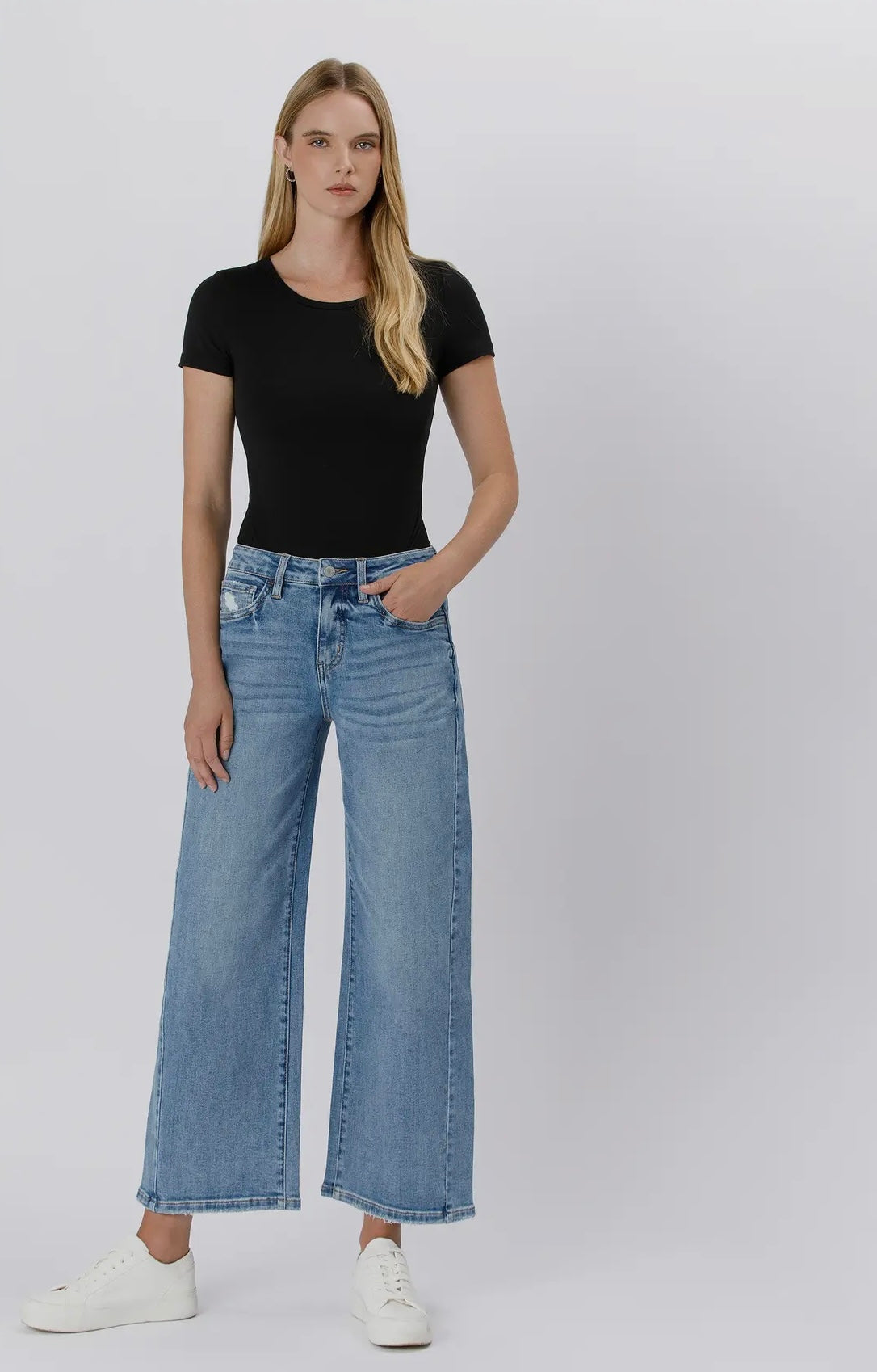 High Rise Jeans
