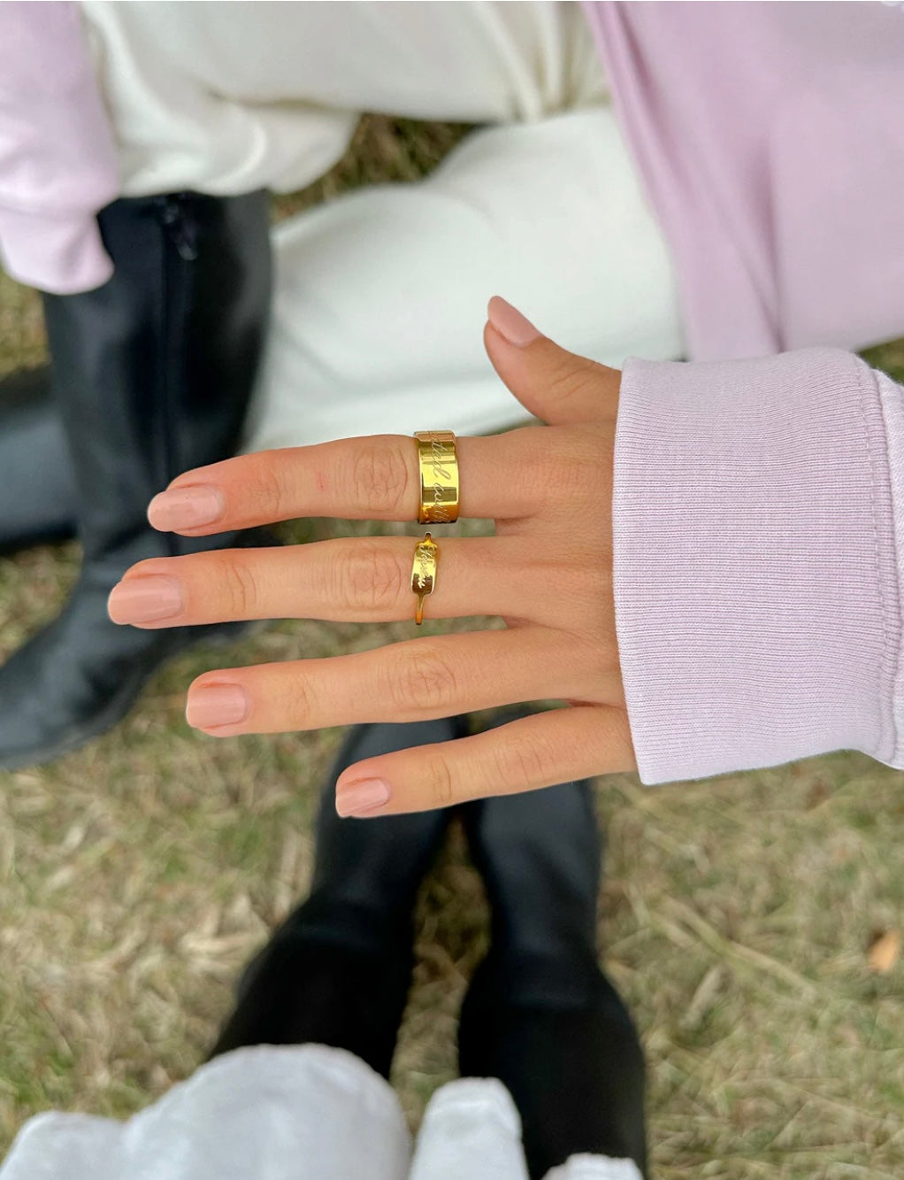 Created with Purpose Ring