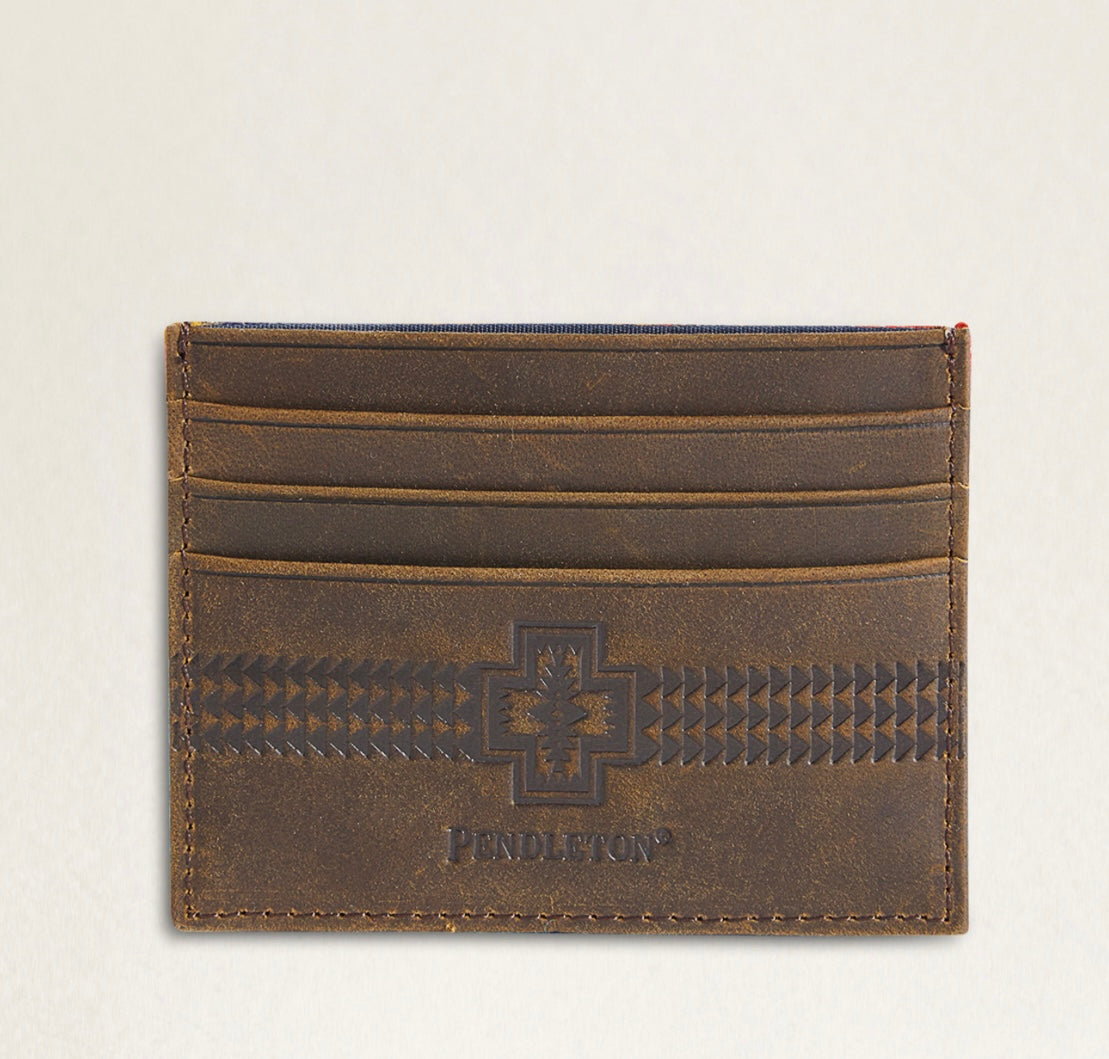 LIMITED EDITION HARDING SLIM WALLET