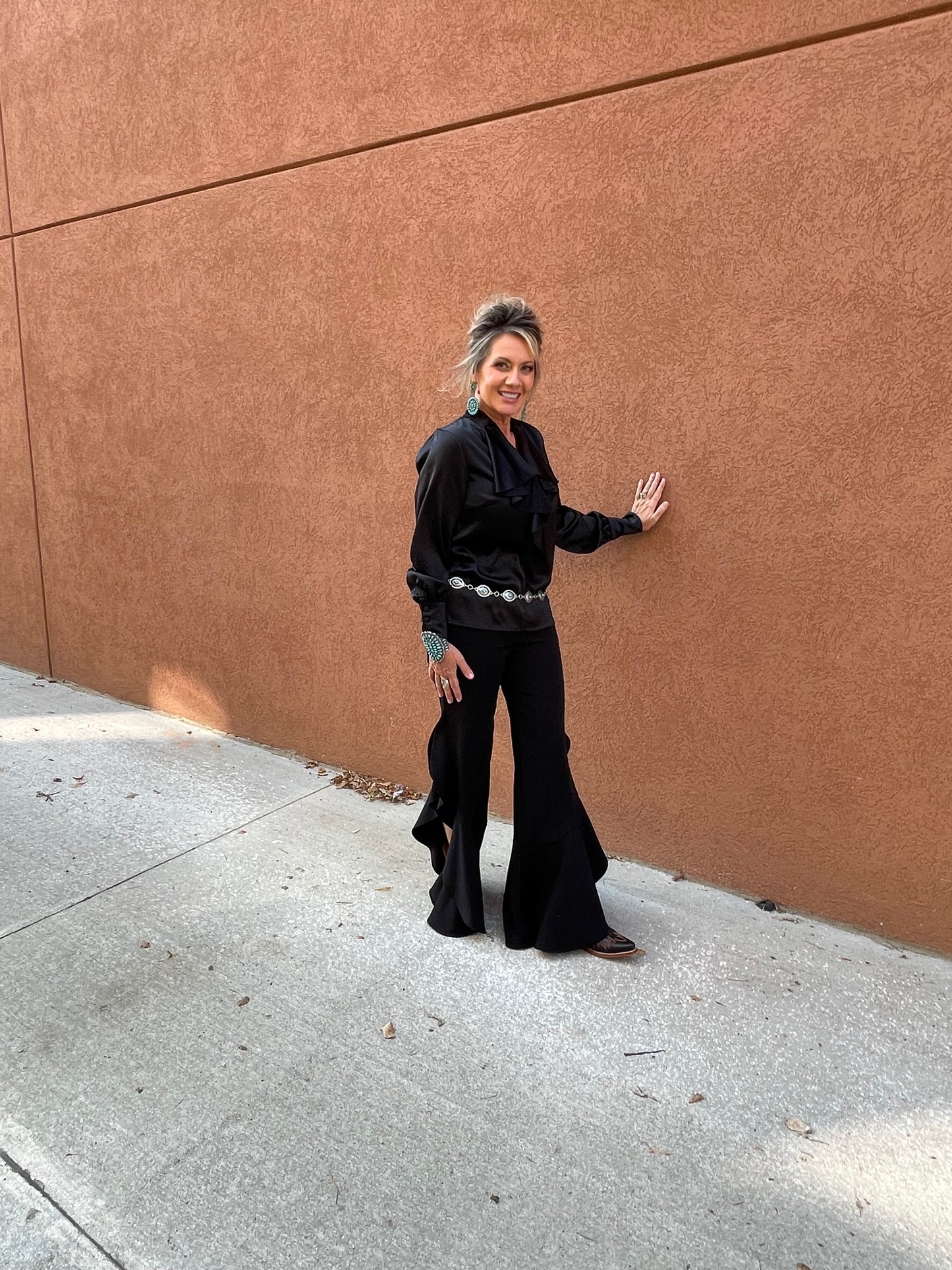 The Ruffle Dress Pant