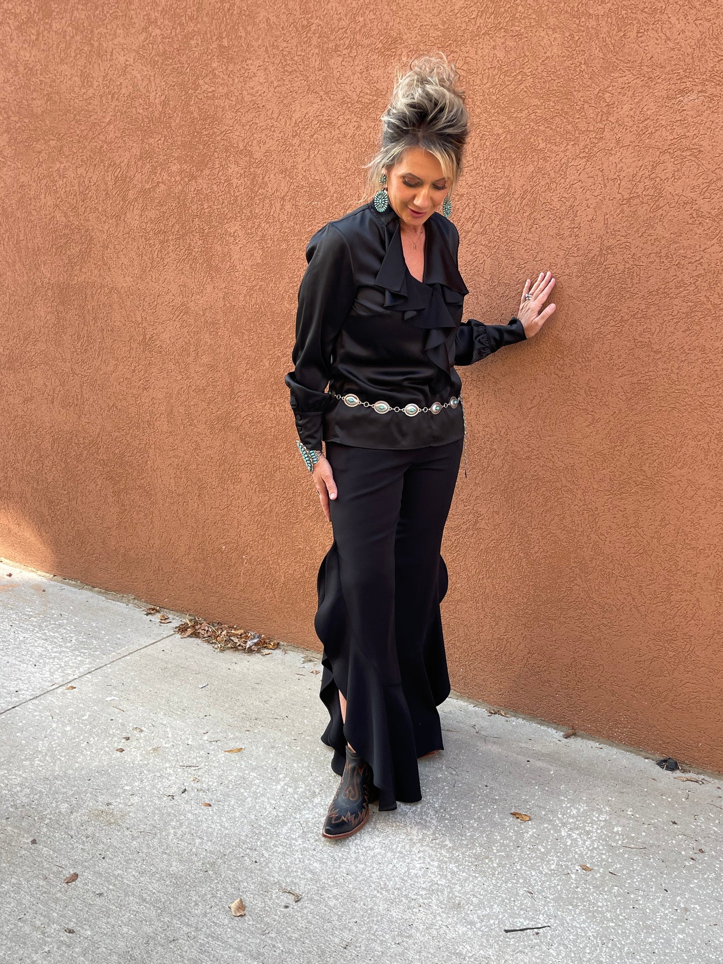 The Ruffle Dress Pant