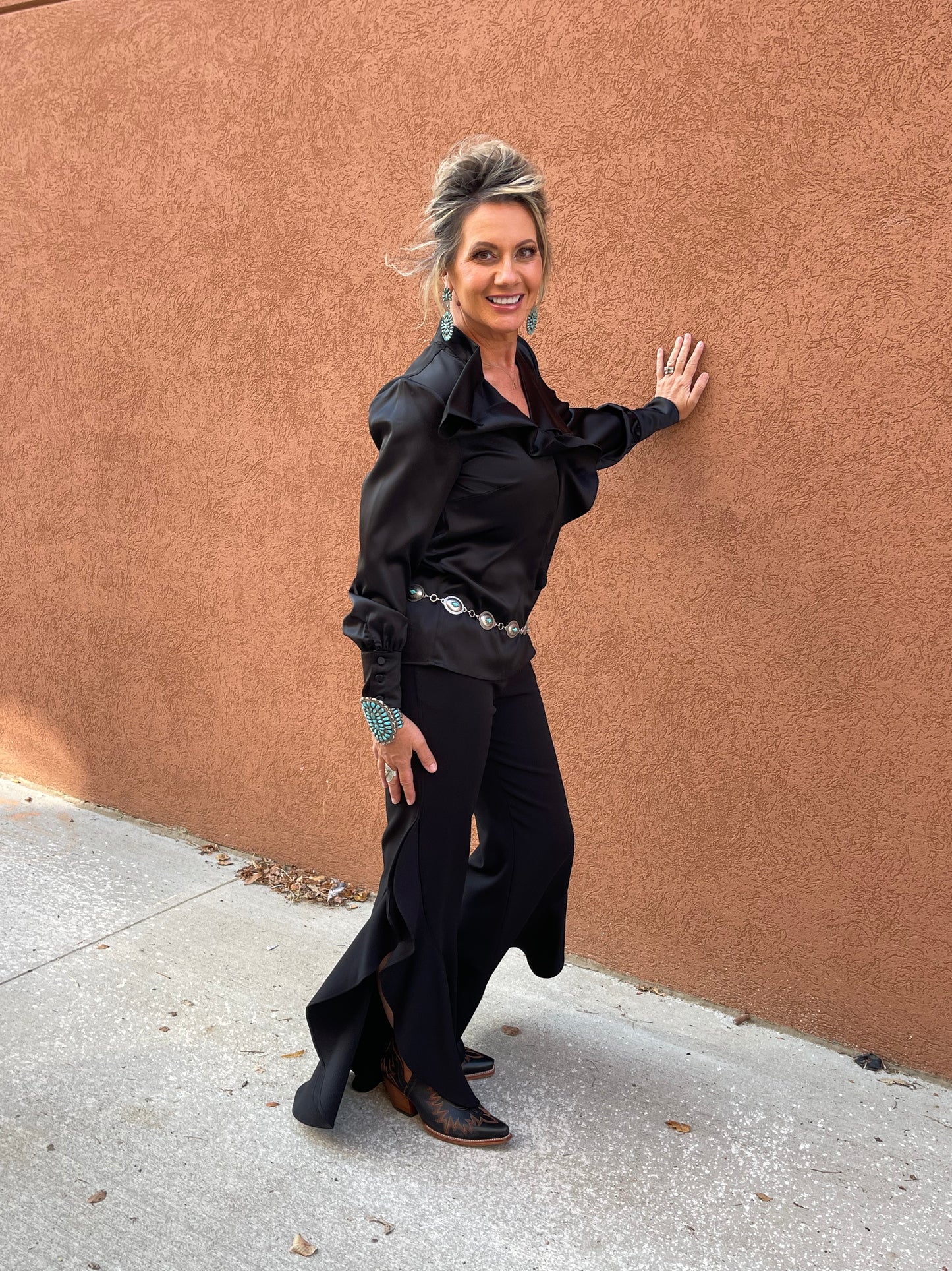 The Ruffle Dress Pant