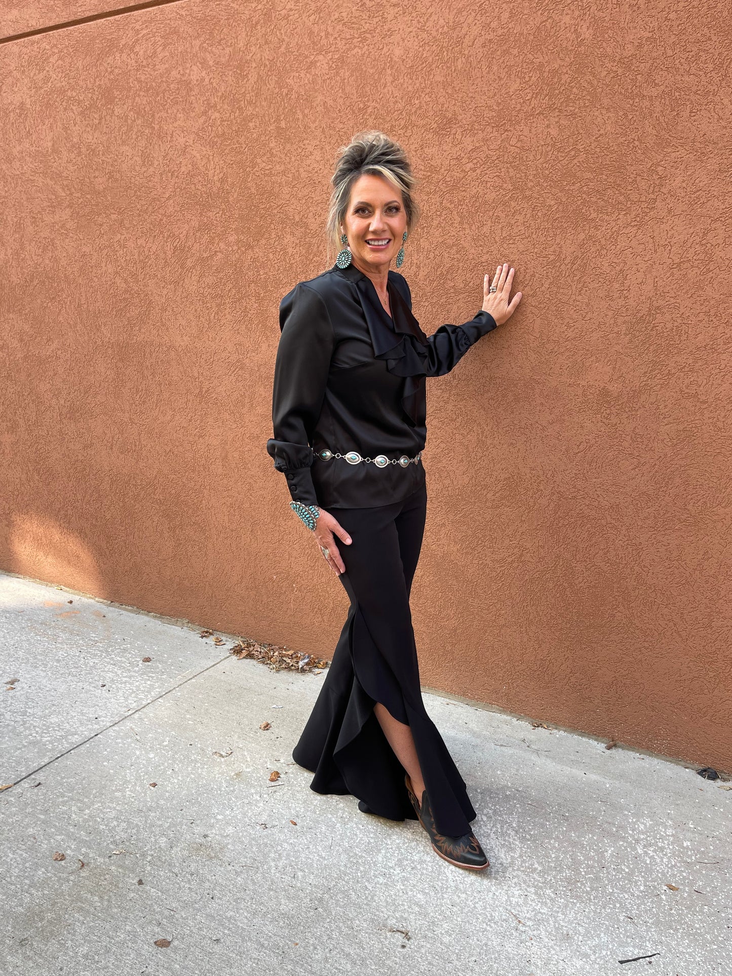 The Ruffle Dress Pant