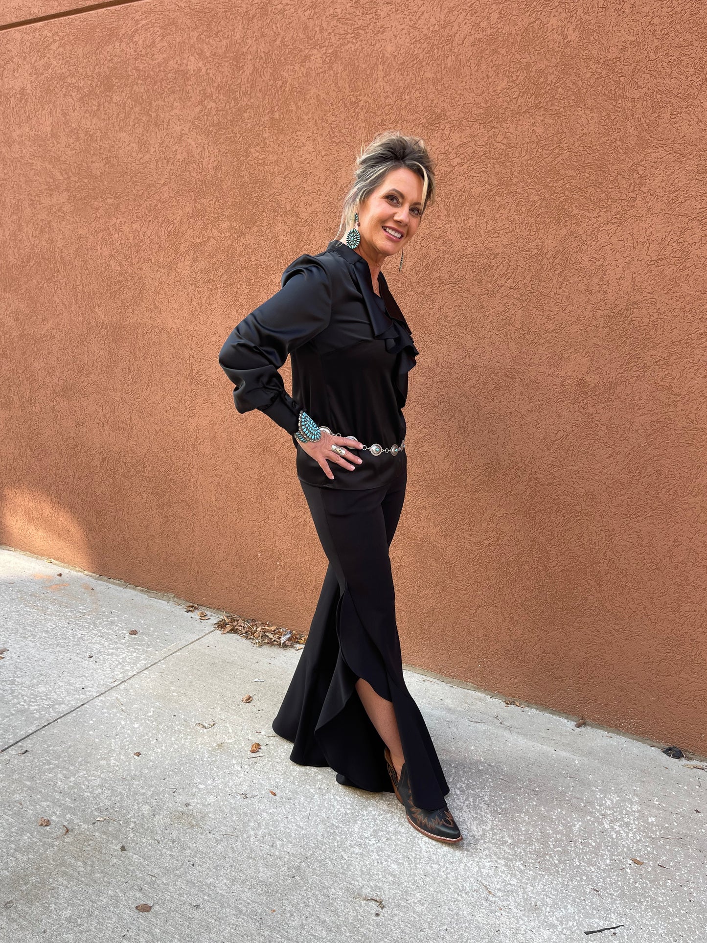 The Ruffle Dress Pant