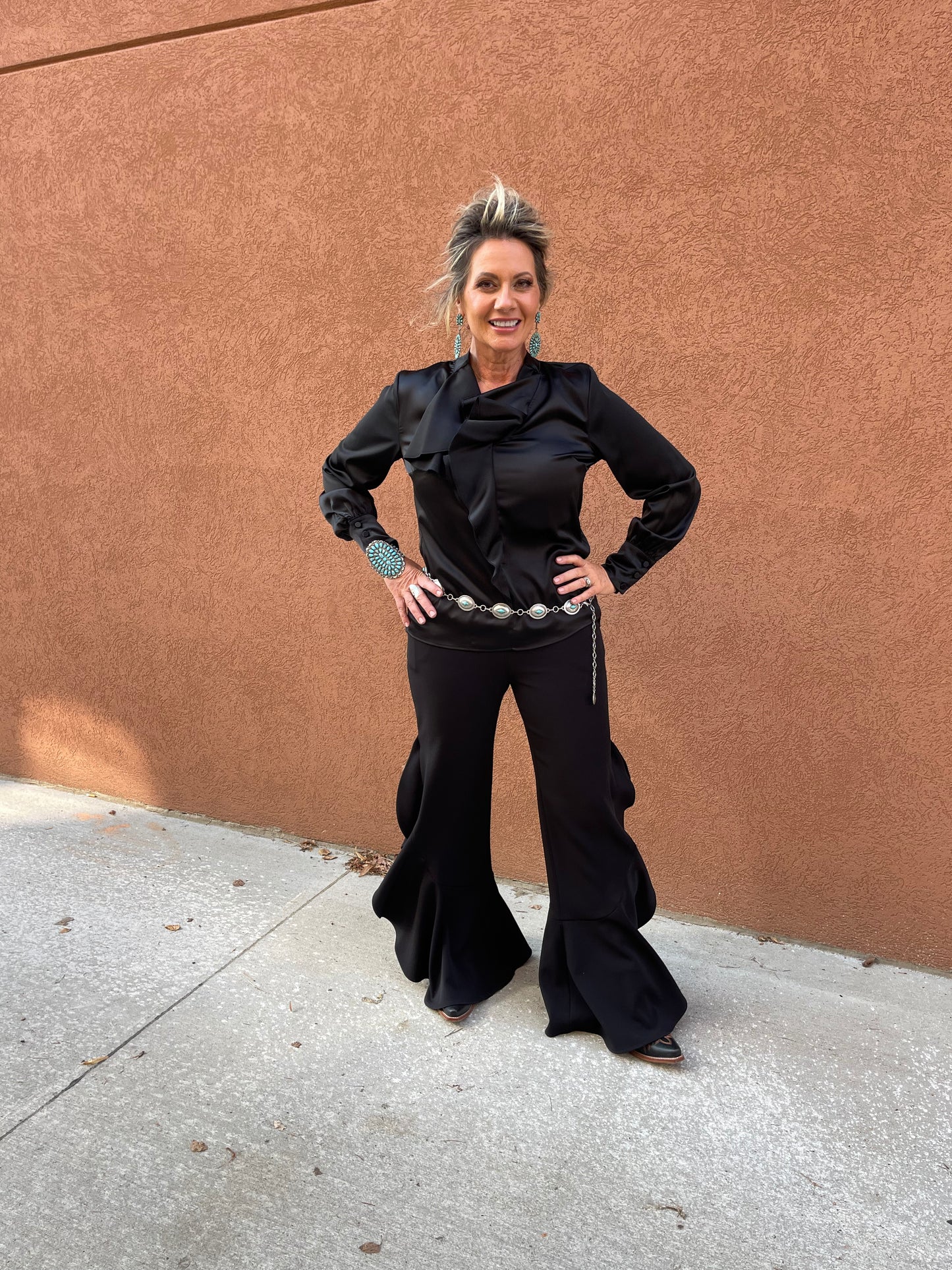 The Ruffle Dress Pant