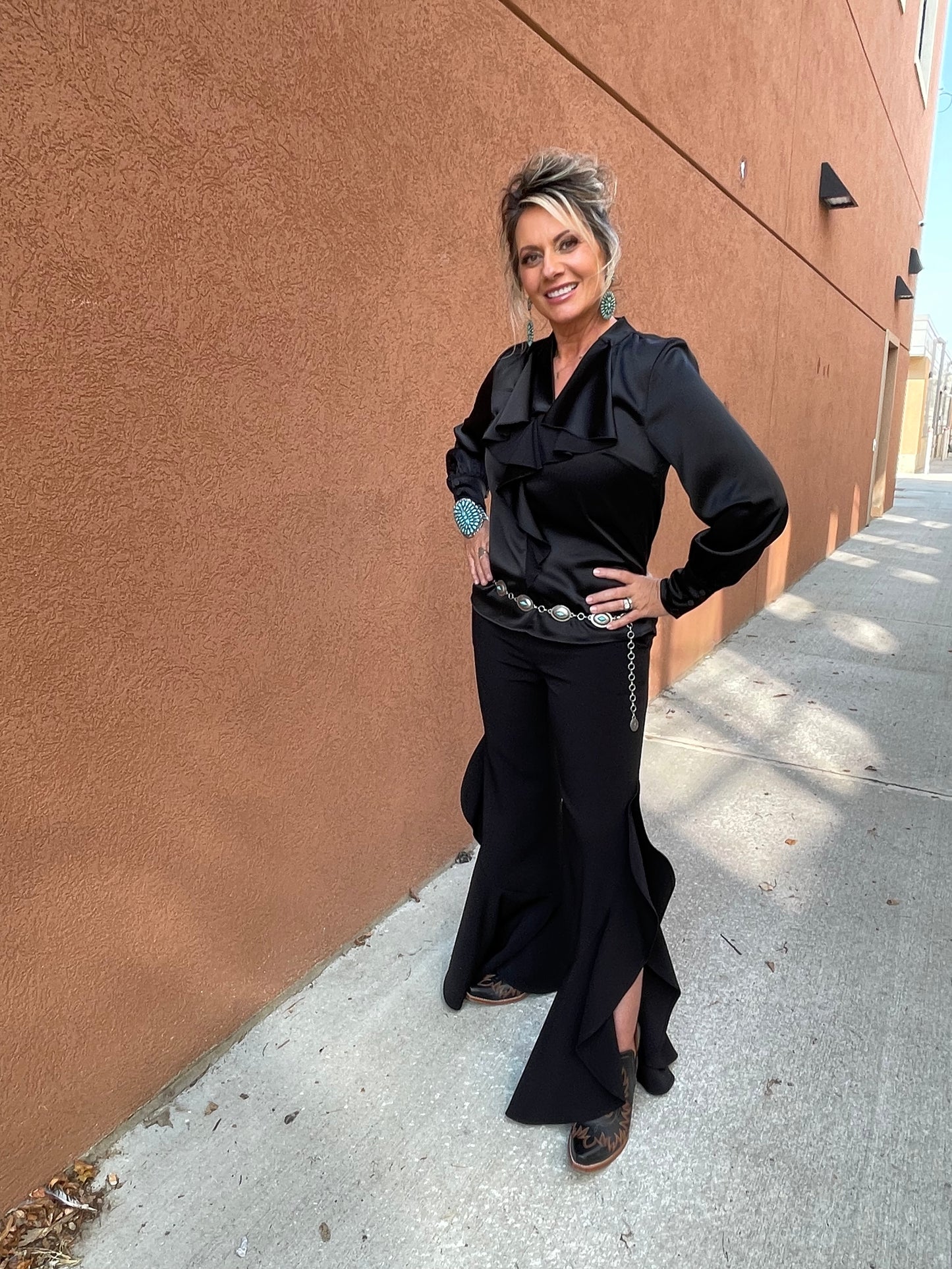 The Ruffle Dress Pant