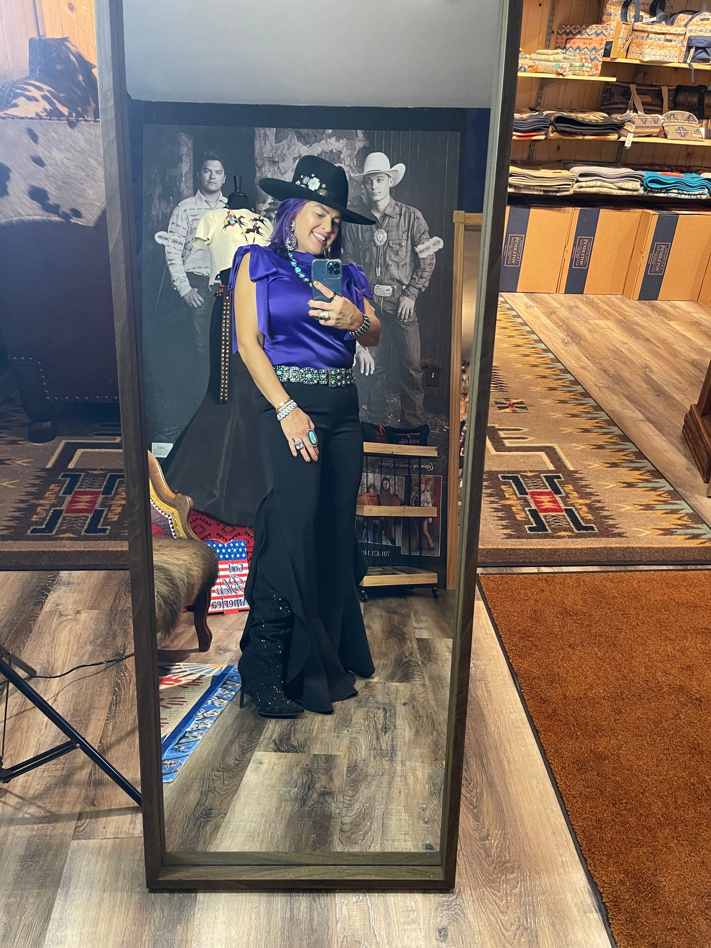 Purple Royalty Top
