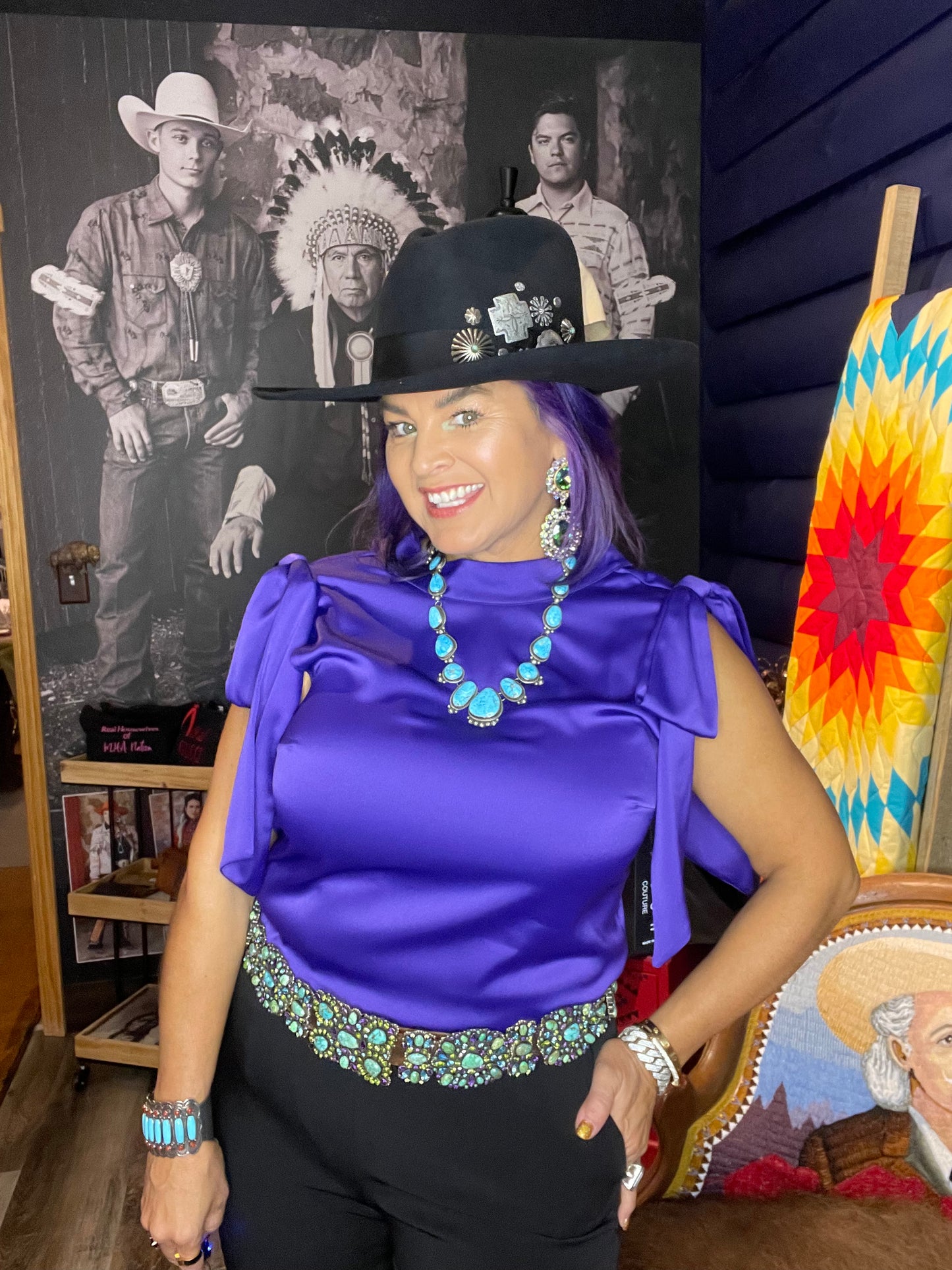 Purple Royalty Top