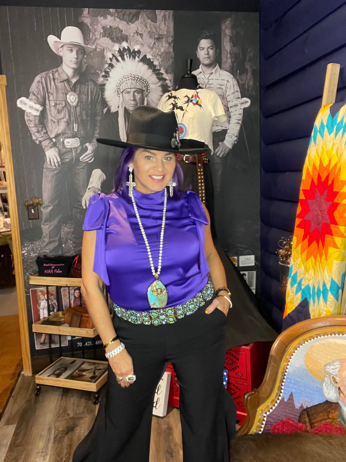 Purple Royalty Top