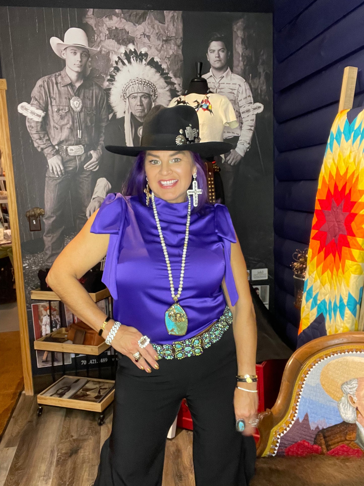 Purple Royalty Top