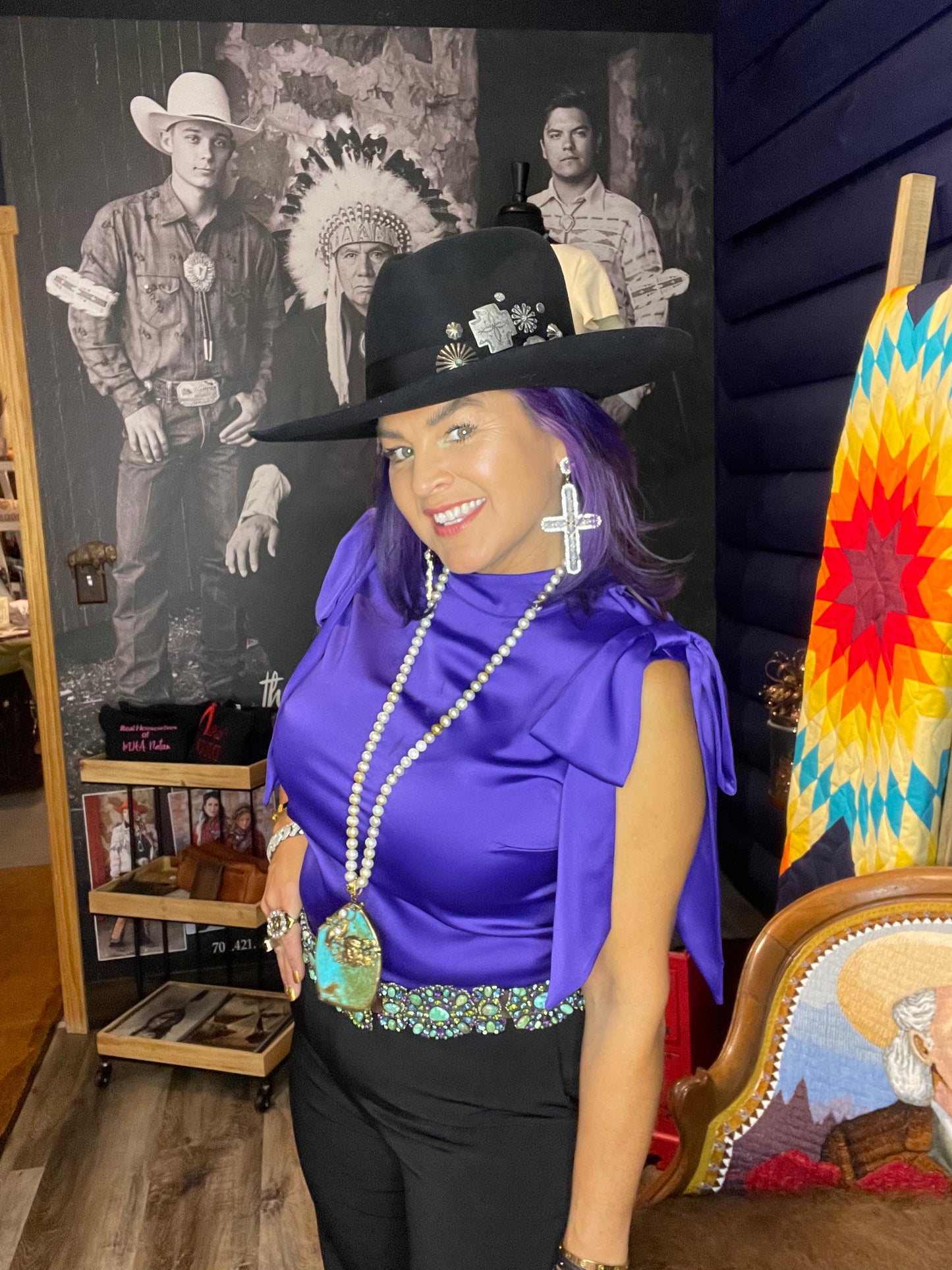 Purple Royalty Top