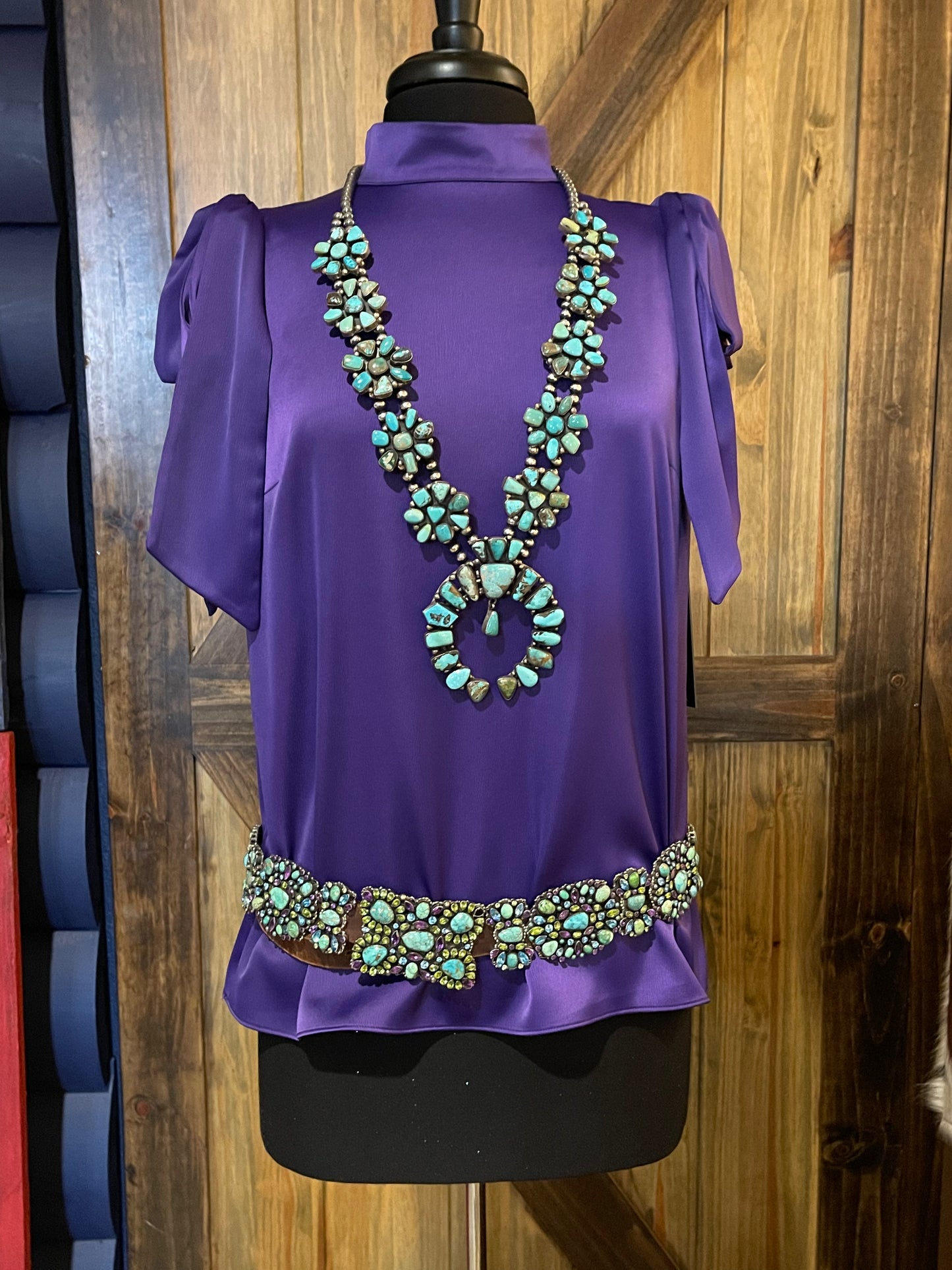 Purple Royalty Top